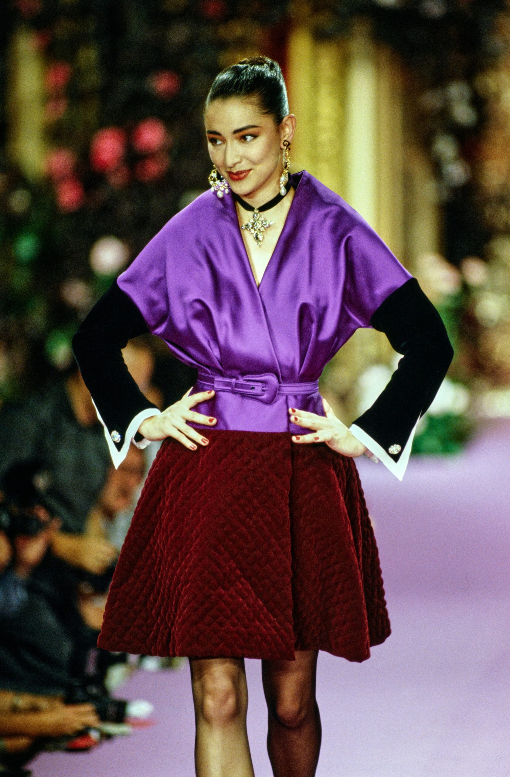 Christian Lacroix F/W 89 Couture Look 539