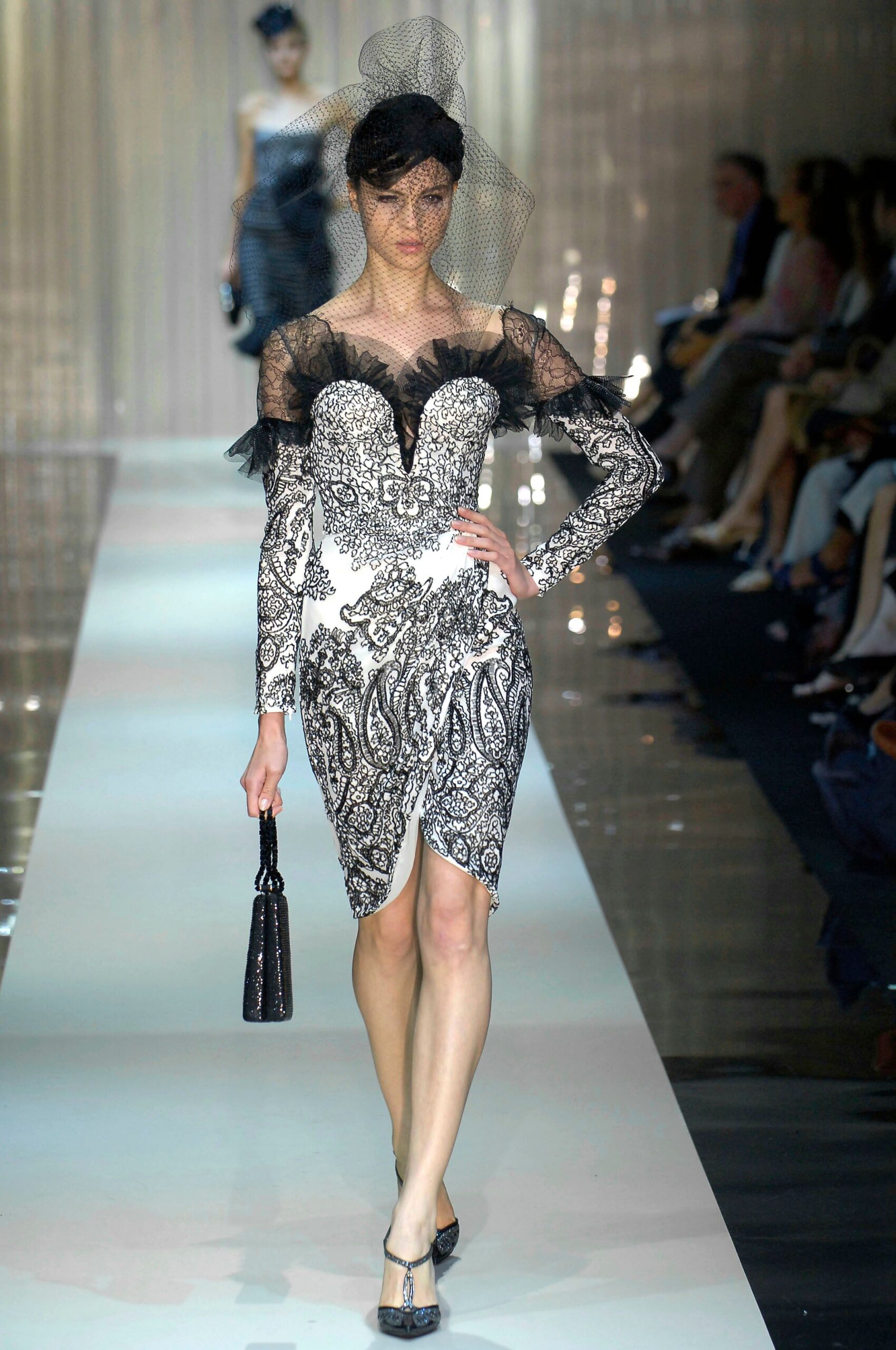 Armani Privé F/W 06 Couture Look 259