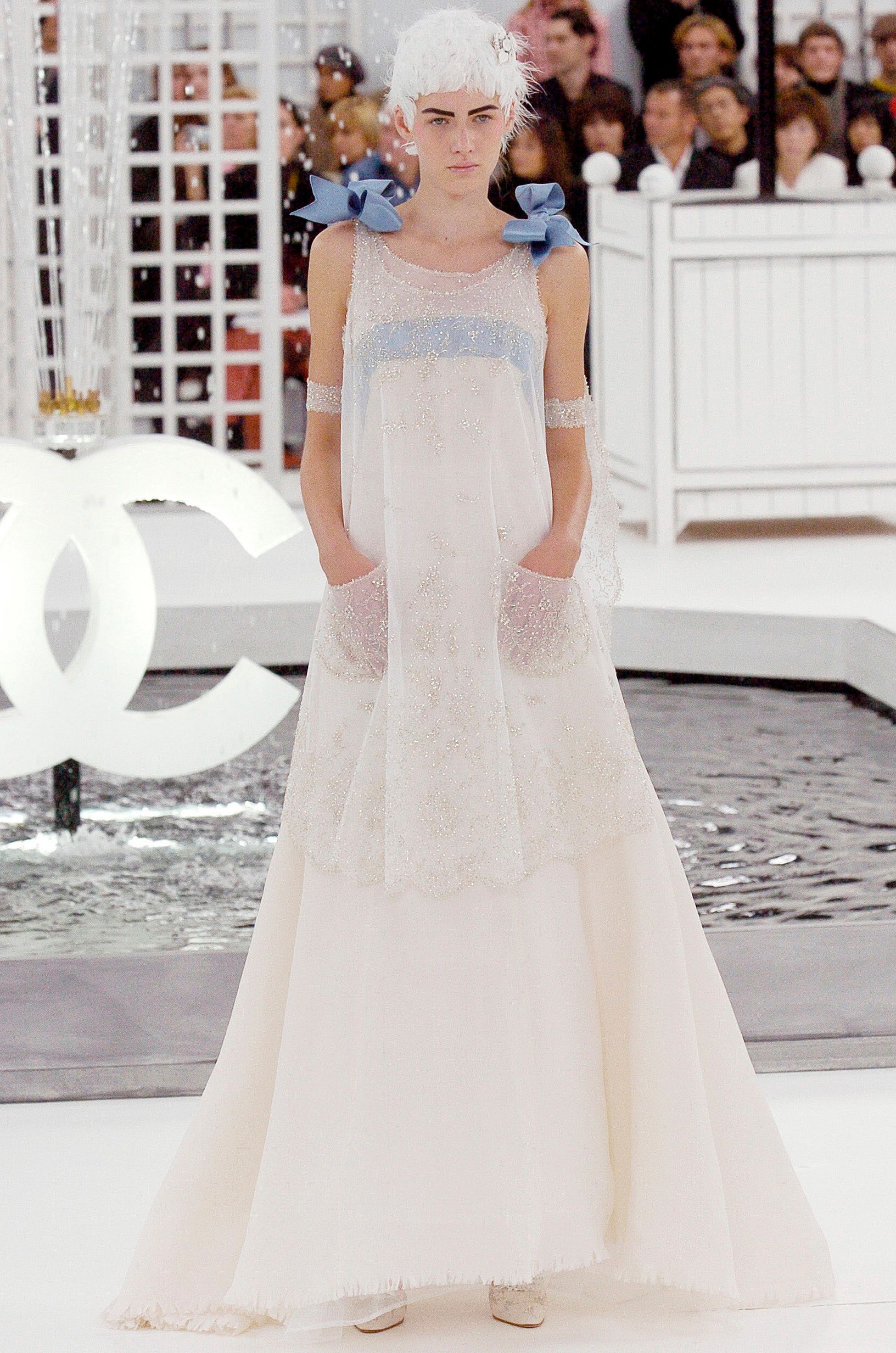 Chanel S/S 05 Couture Look 319