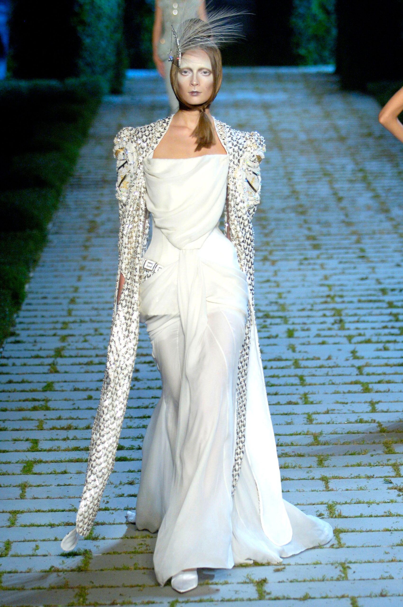 Christian Dior F/W 06 Couture Look 185