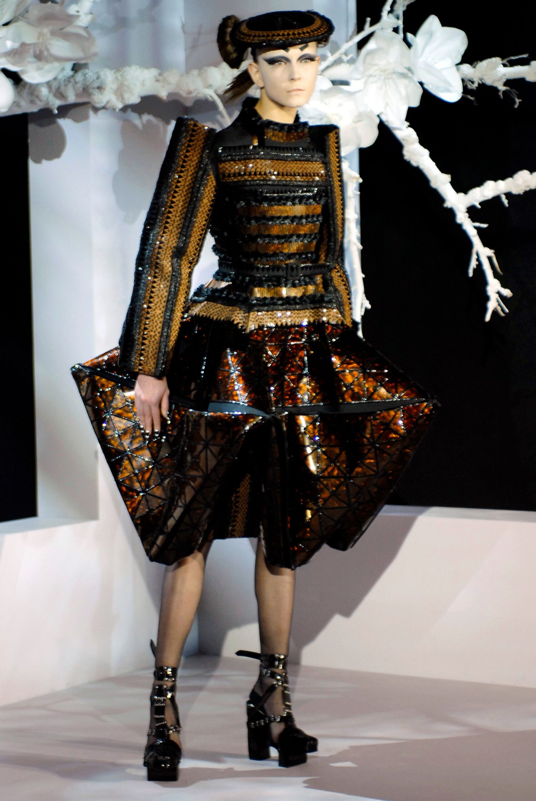 Christian Dior S/S 07 Couture Look 245