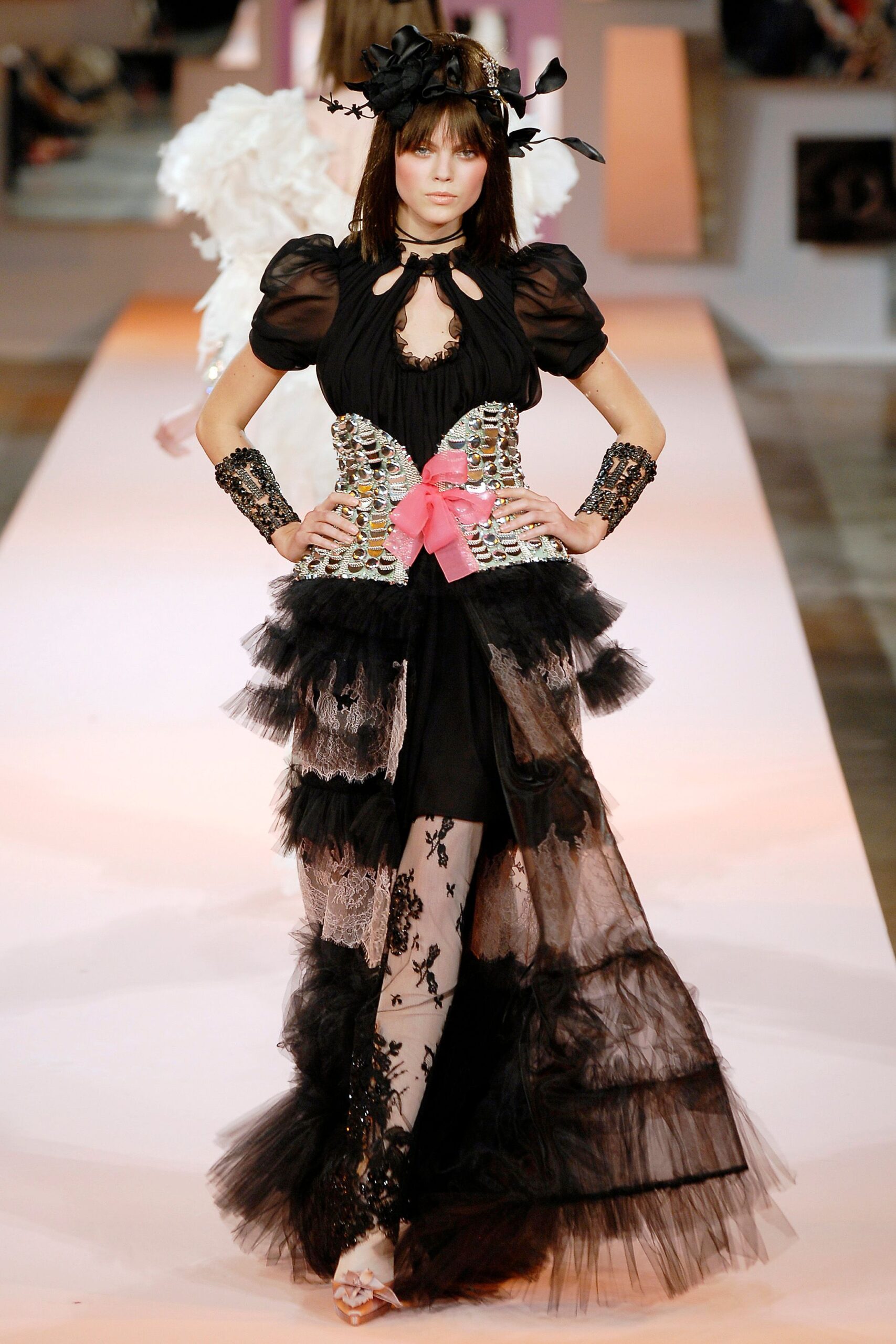 Christian Lacroix S/S 07 Couture Look 241