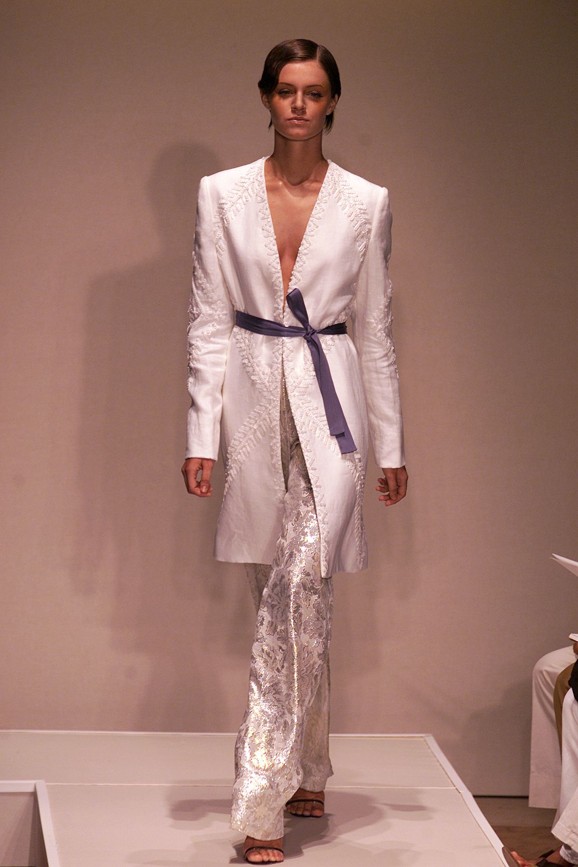 Bill Blass S/S 02 Look 156