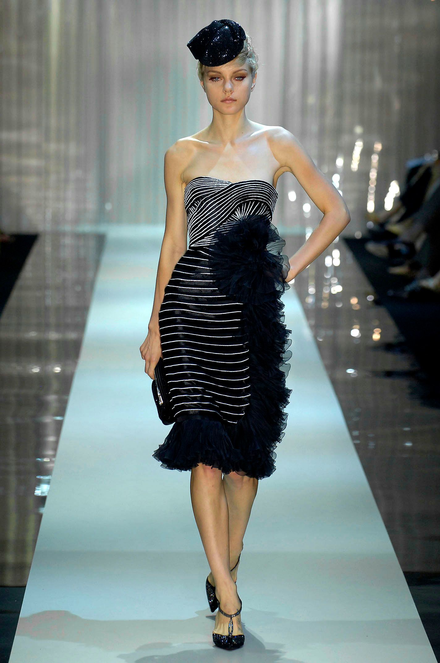 Armani Privé F/W 06 Couture Look 267
