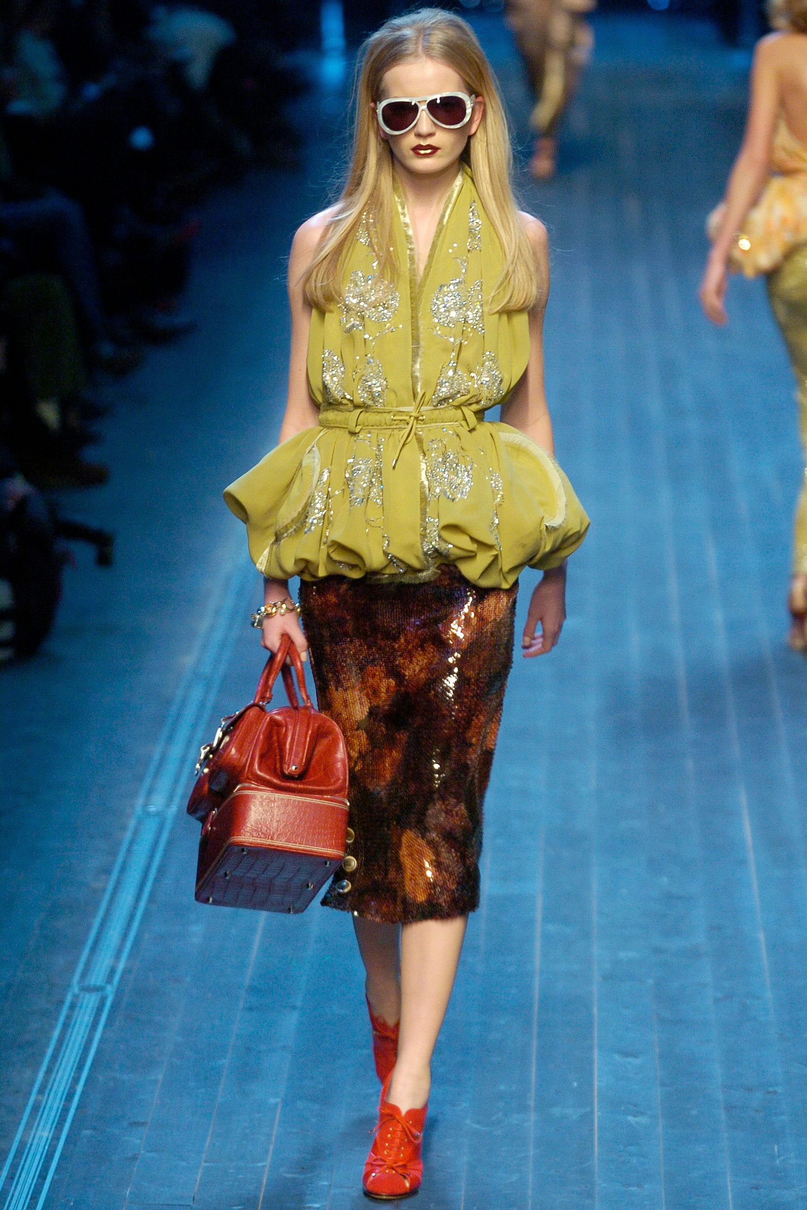 Christian Dior F/W 05 Look 414