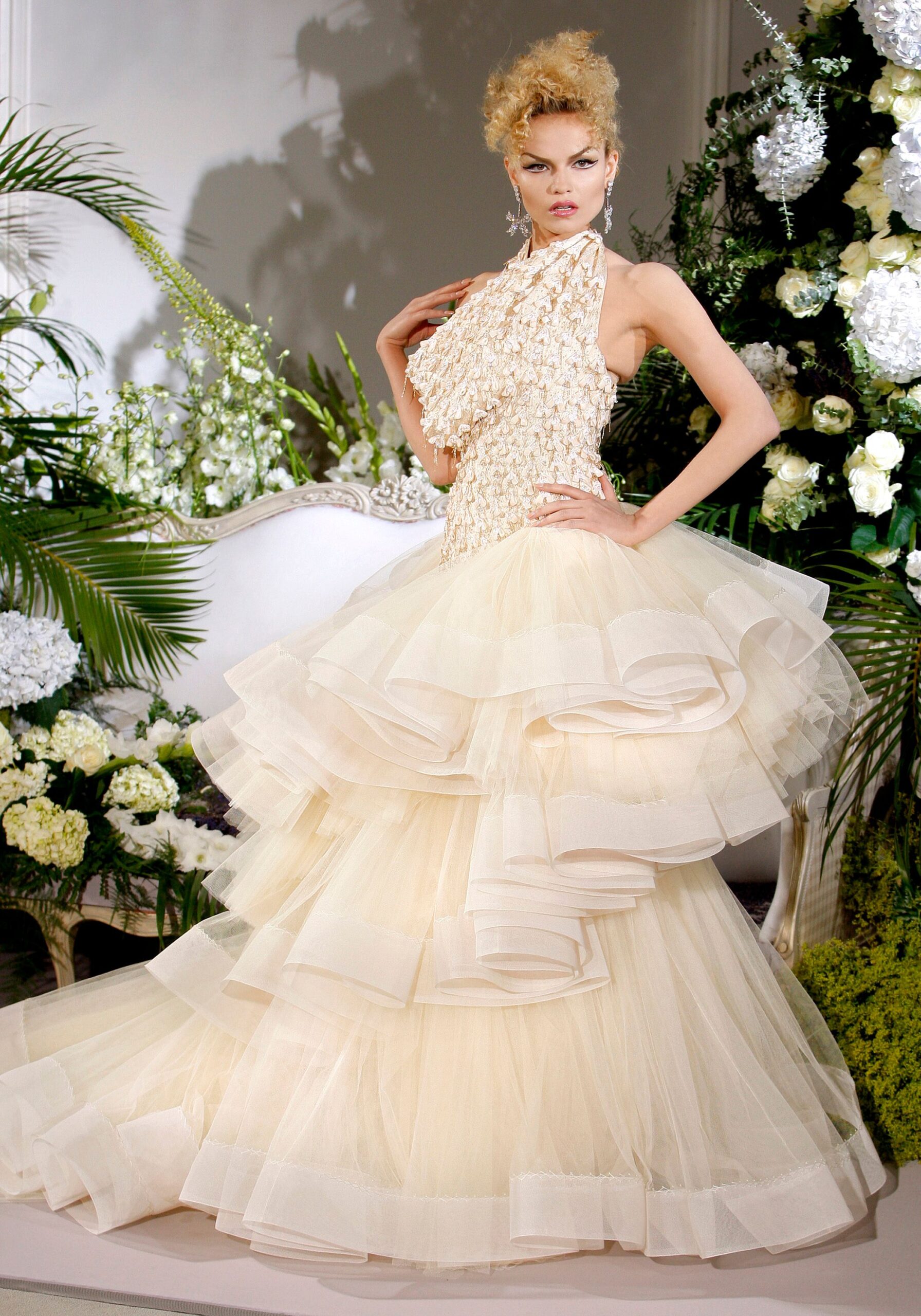 Christian Dior F/W 09 Couture Look 238
