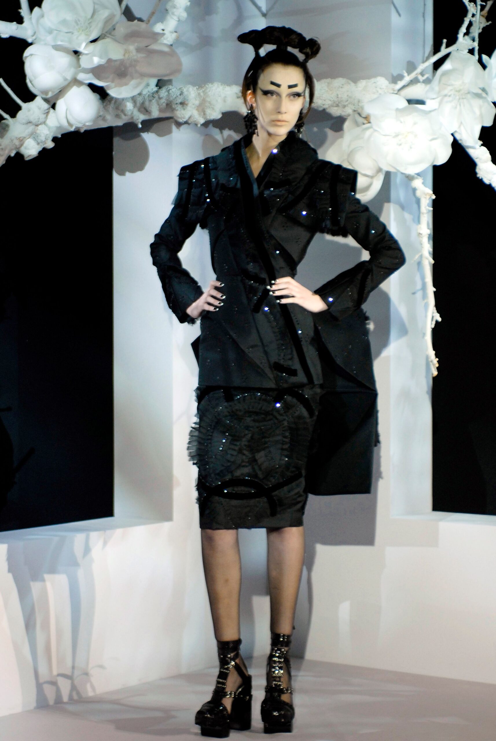 Christian Dior S/S 07 Couture Look 251