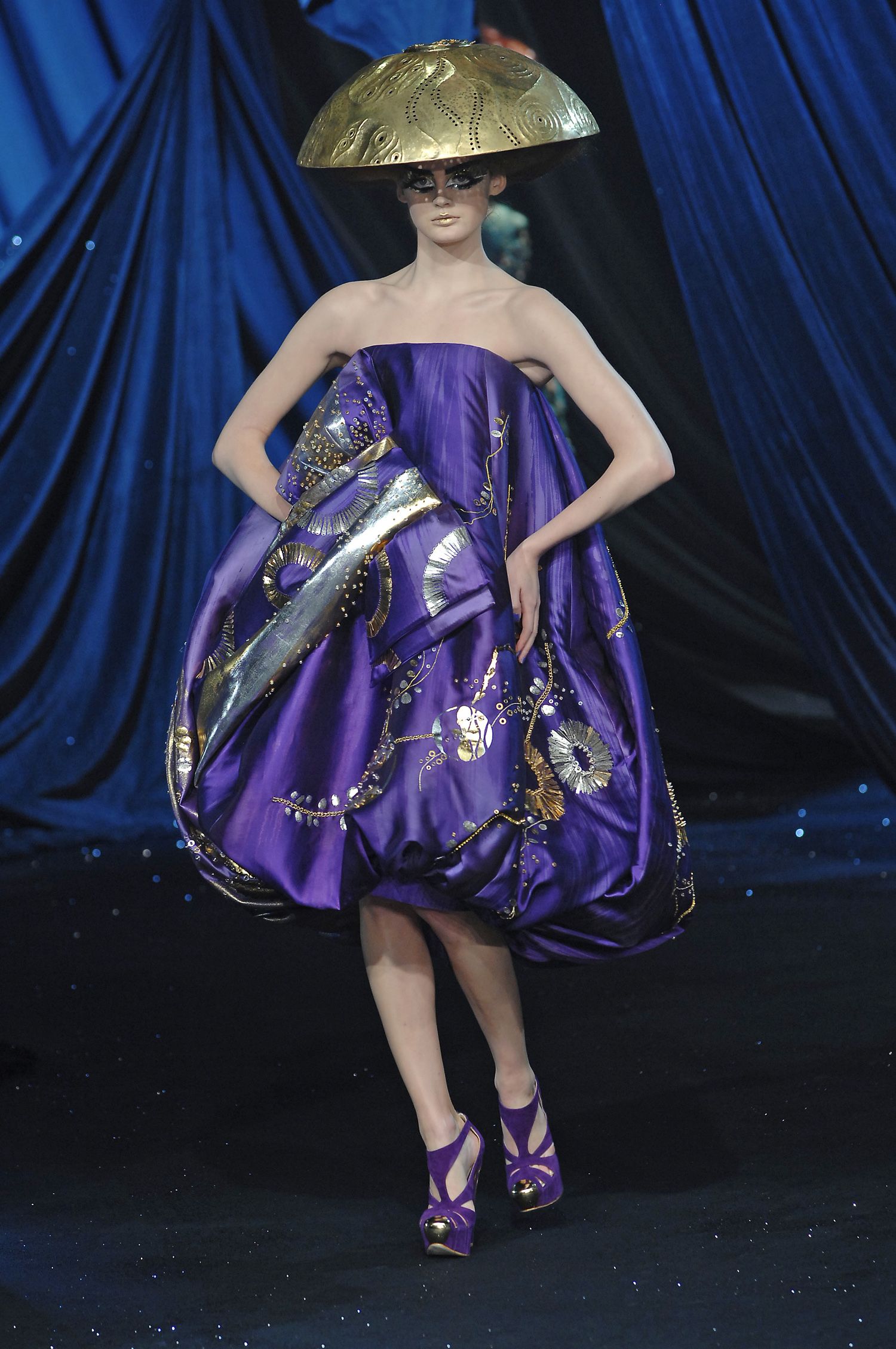 Christian Dior S/S 08 Couture Look 206