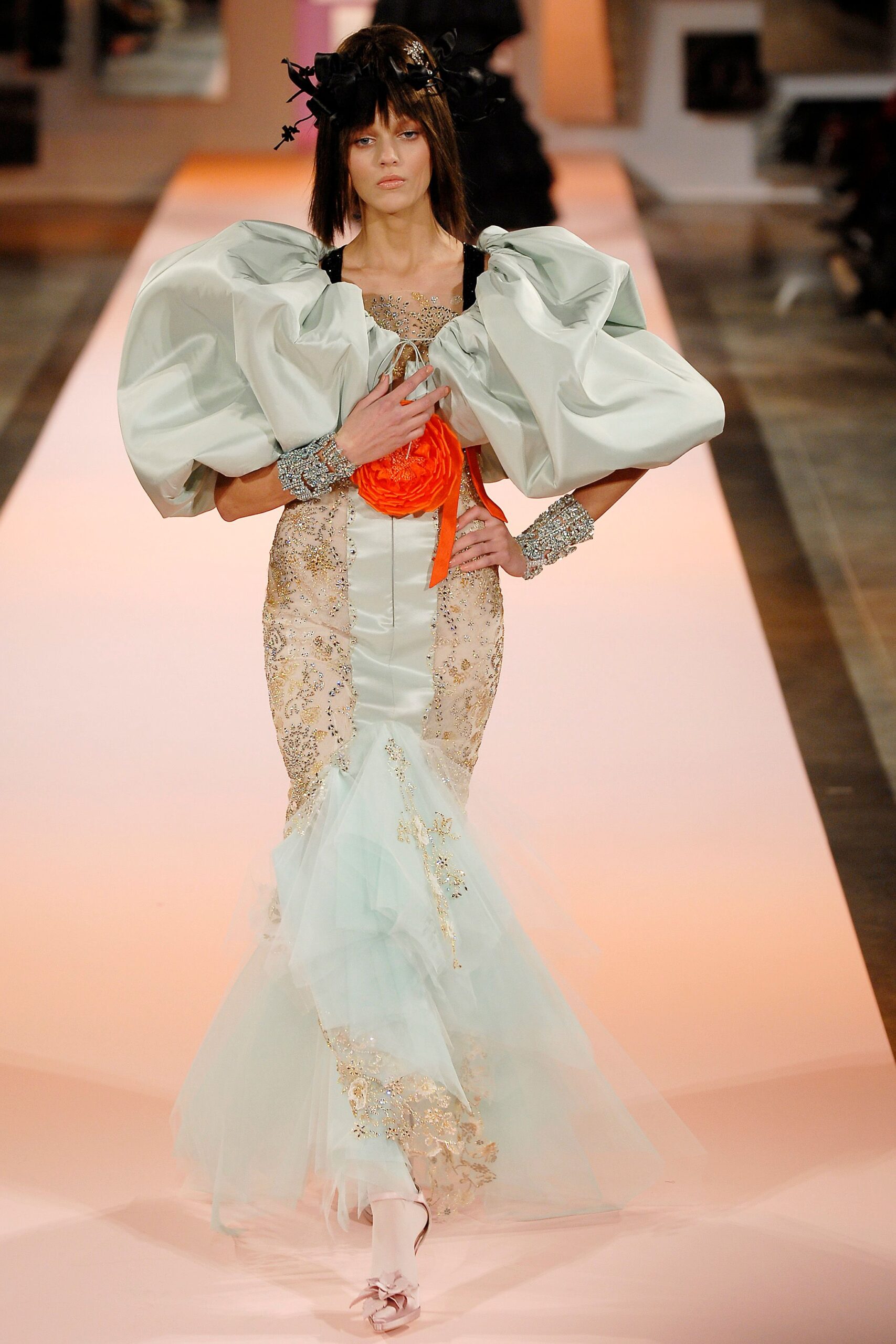 Christian Lacroix S/S 07 Couture Look 245