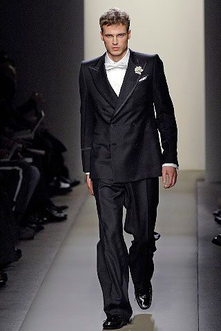 Bottega Veneta F/W 08 Menswear Look 165