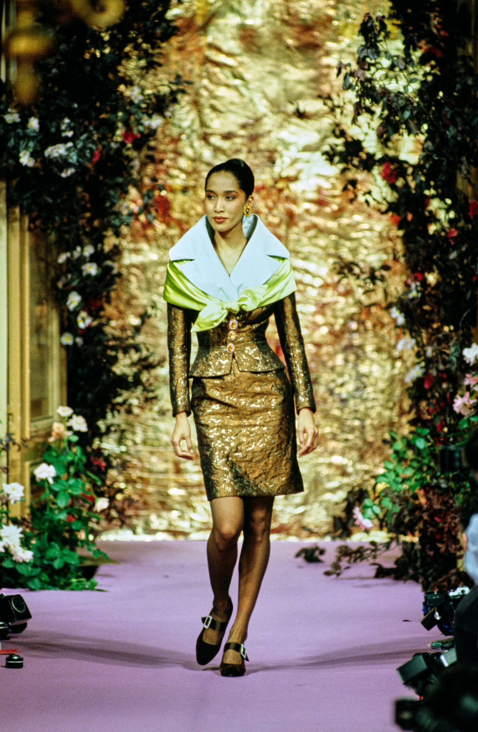 Christian Lacroix F/W 89 Couture Look 563