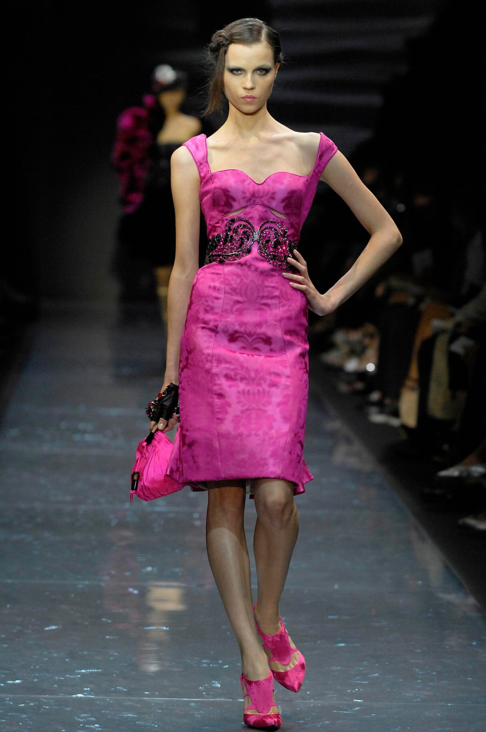 Armani Privé F/W 07 Couture Look 238