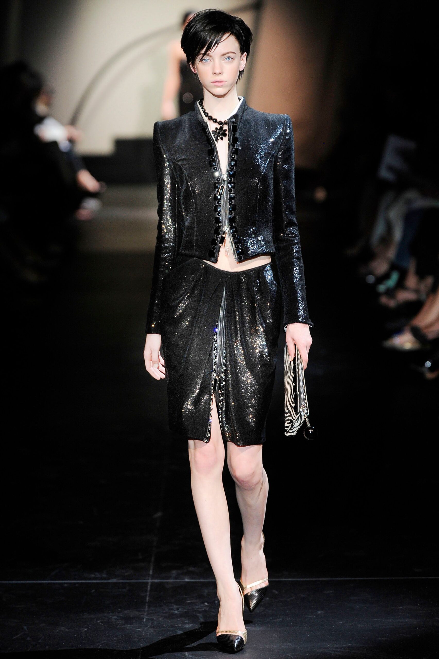 Armani Privé F/W 09 Couture Look 231
