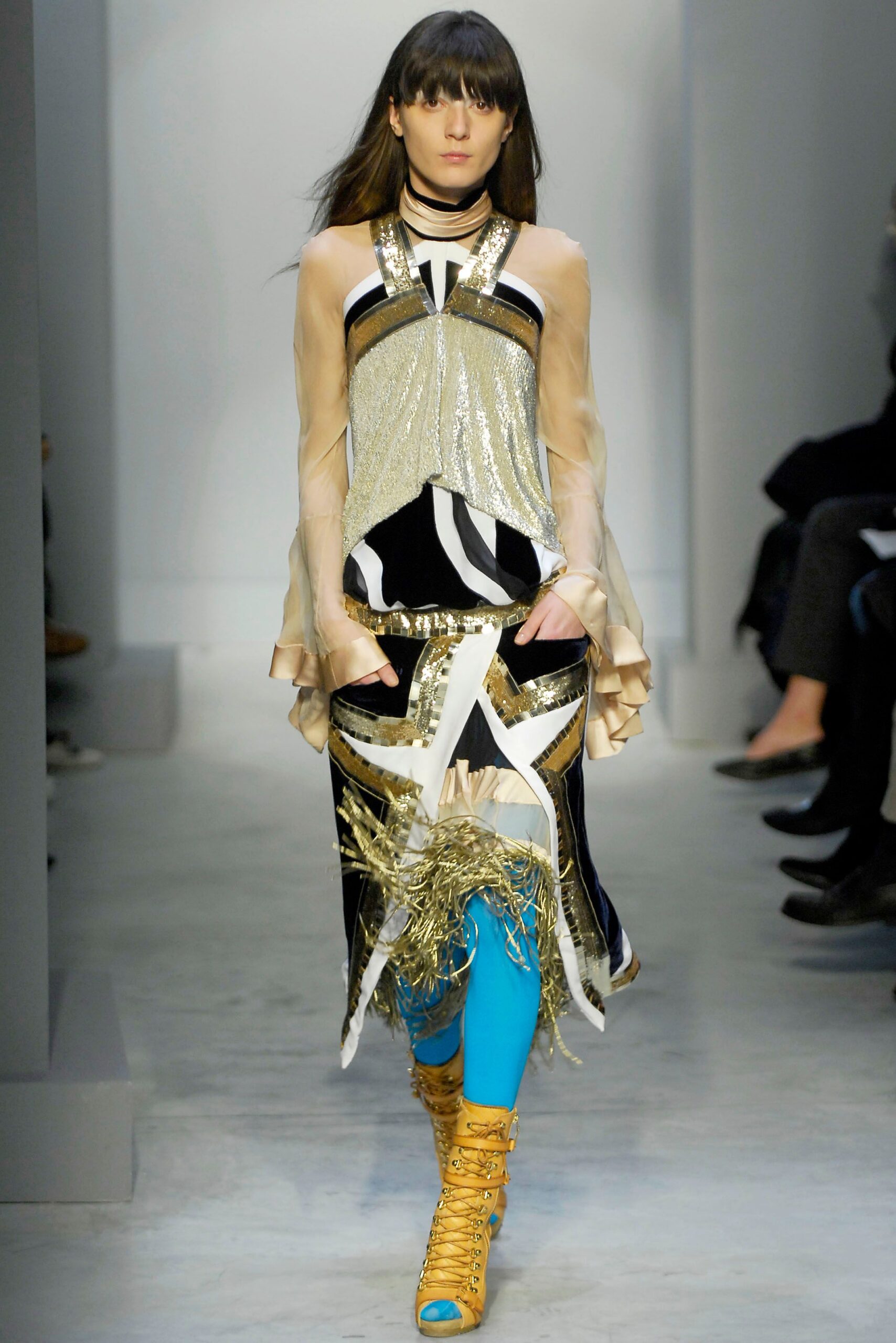 Balenciaga F/W 07 Look 204