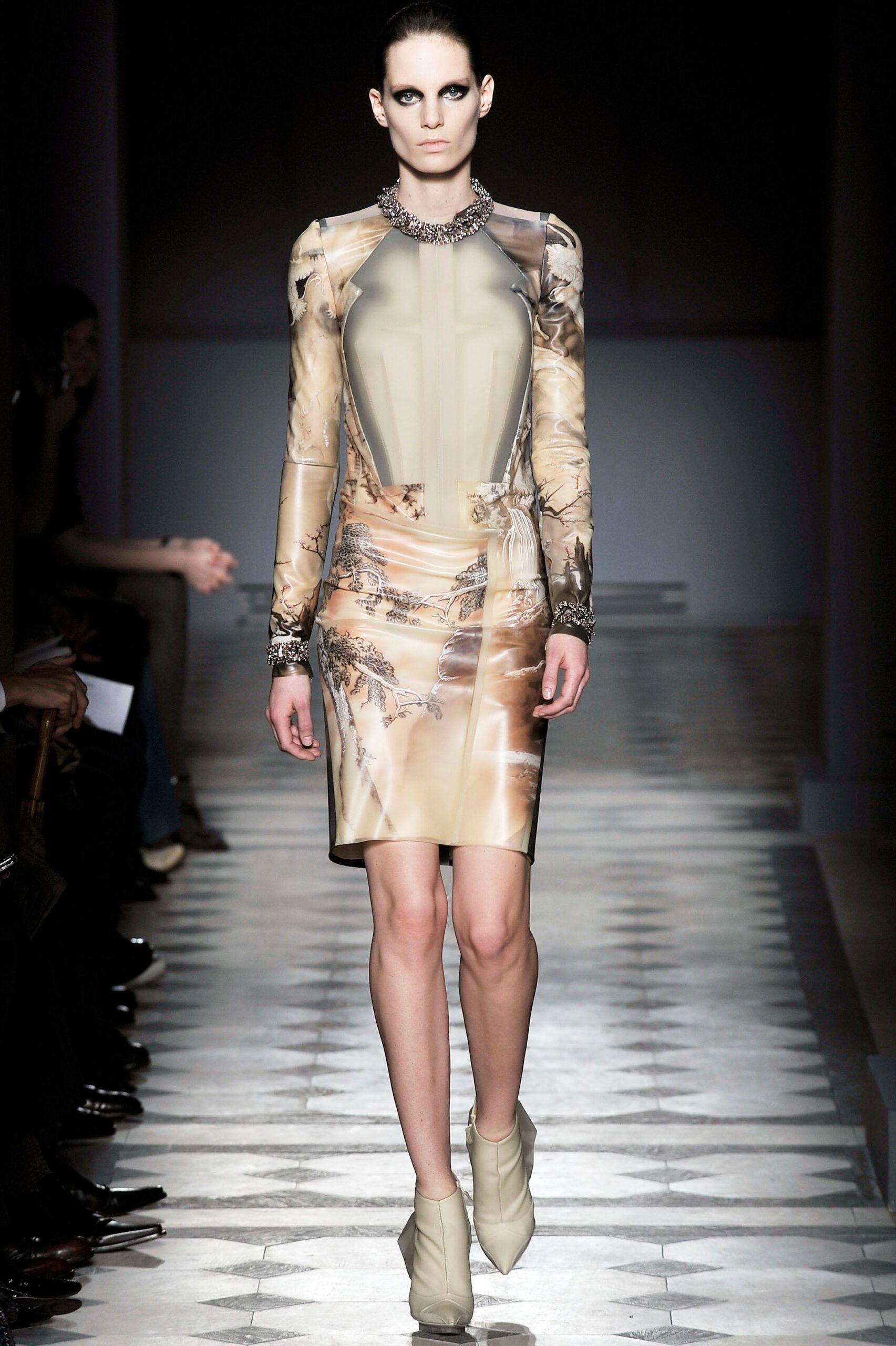 Balenciaga F/W 08 Look 226