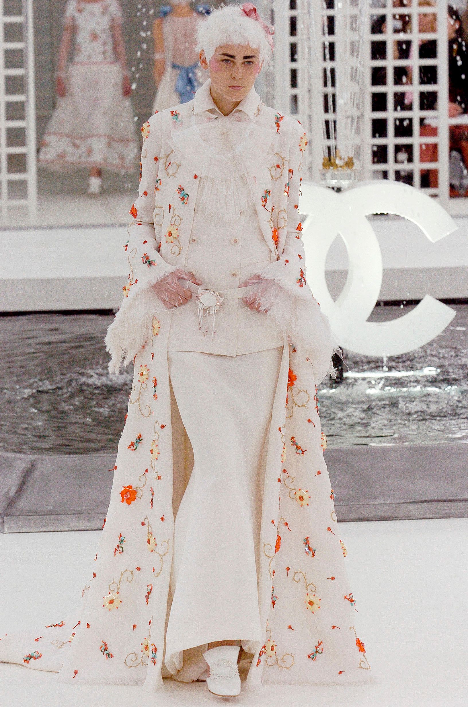 Chanel S/S 05 Couture Look 337
