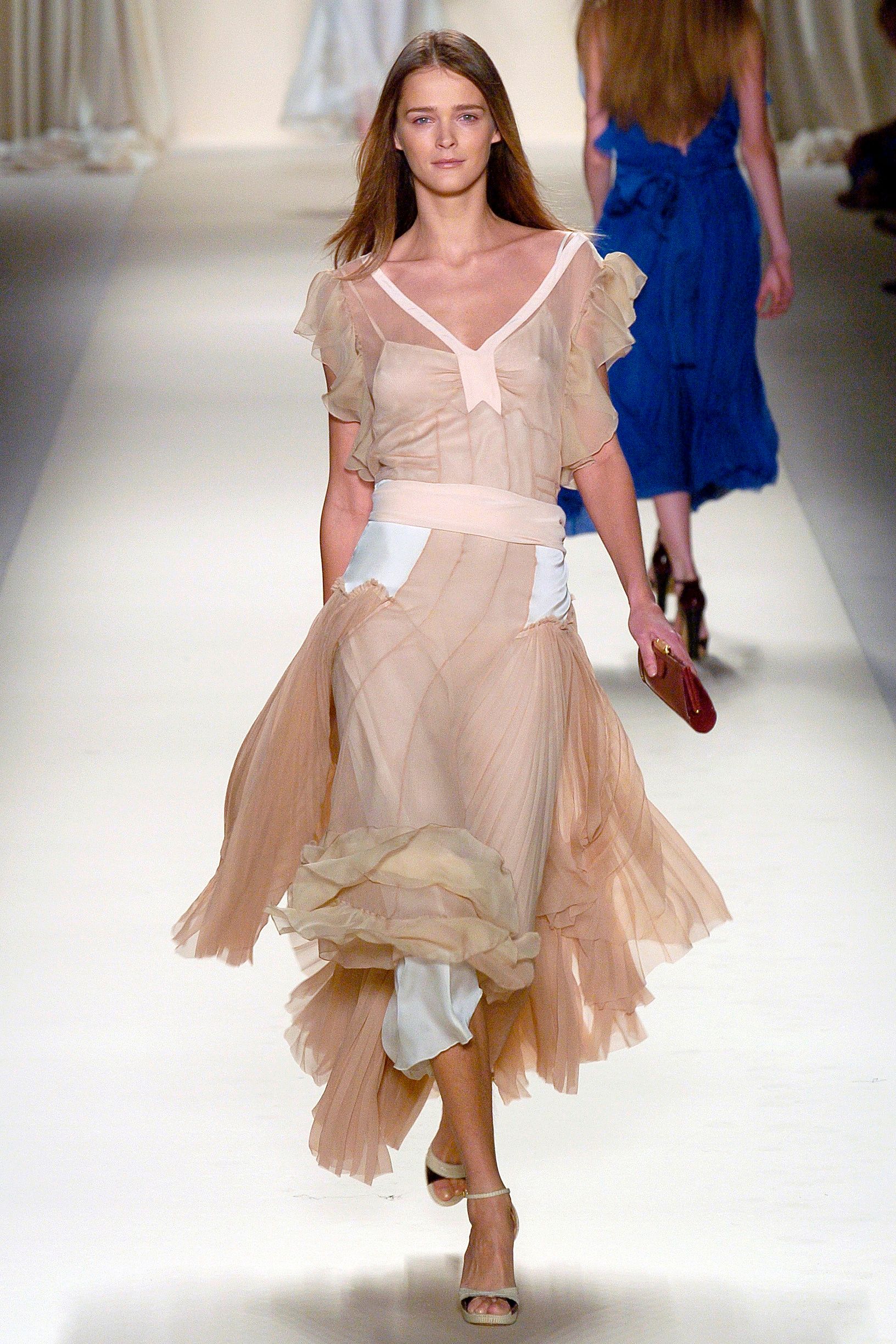 Chloé F/W 05 Look 398