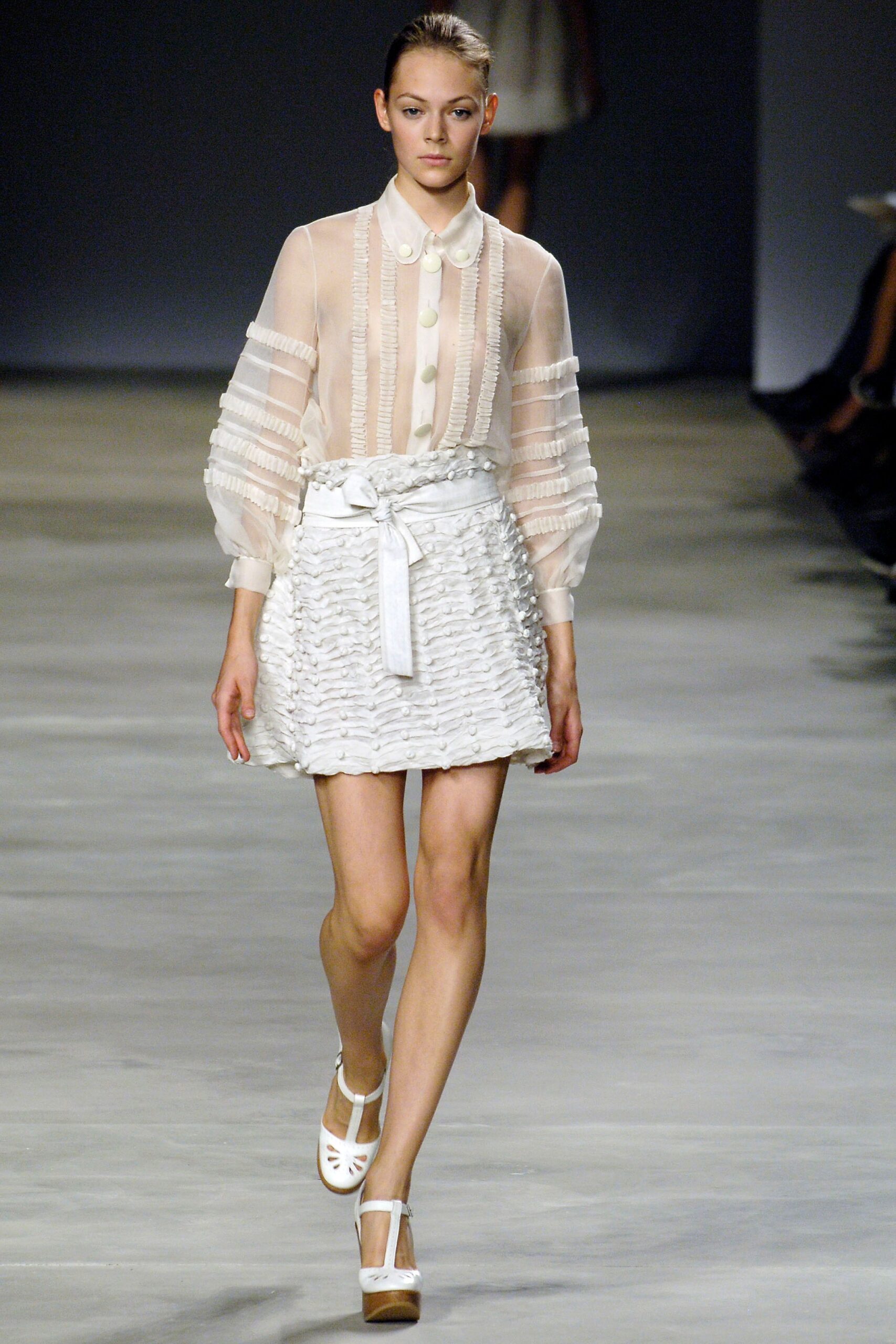Chloé S/S 06 Look 252