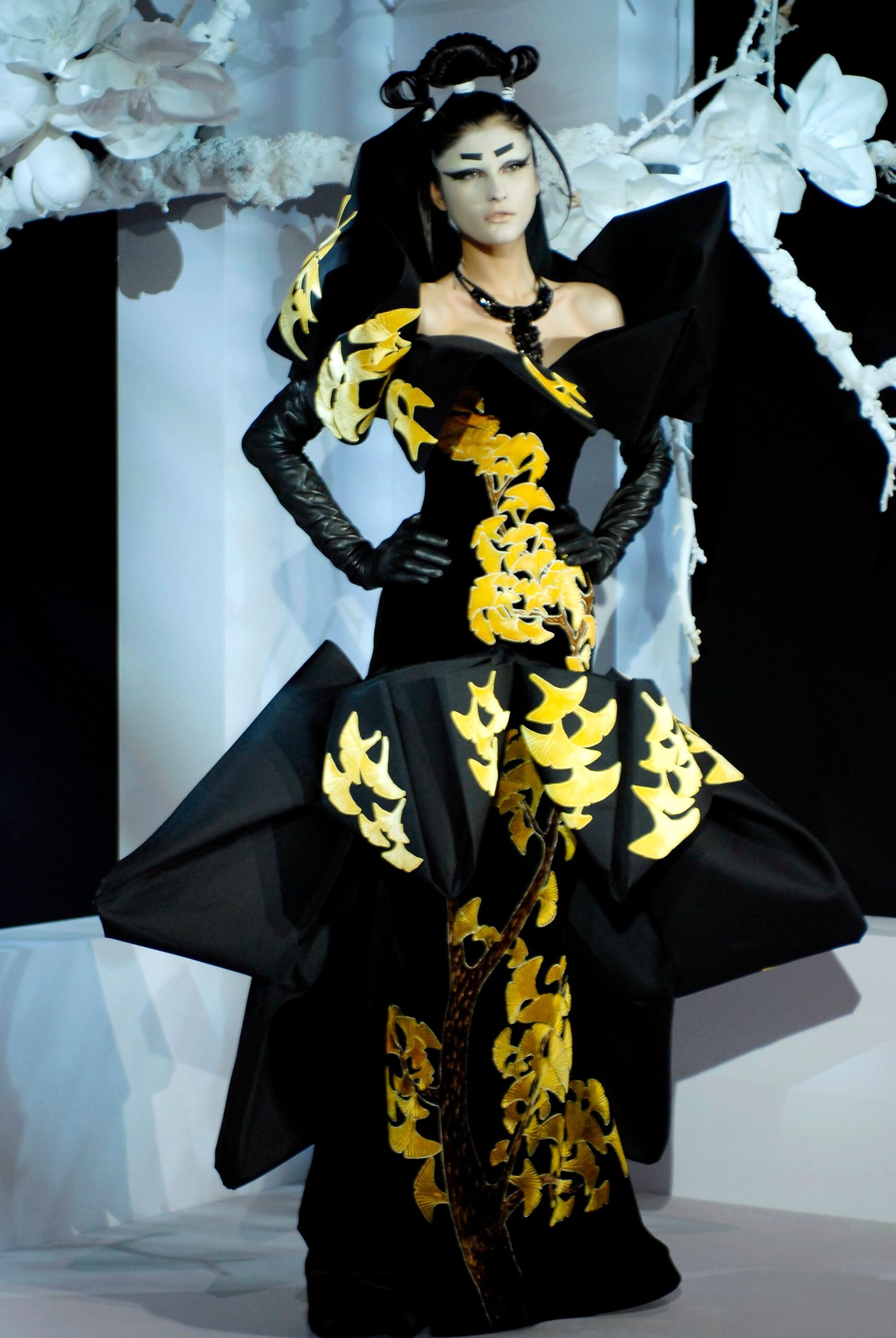 Christian Dior S/S 07 Couture Look 267