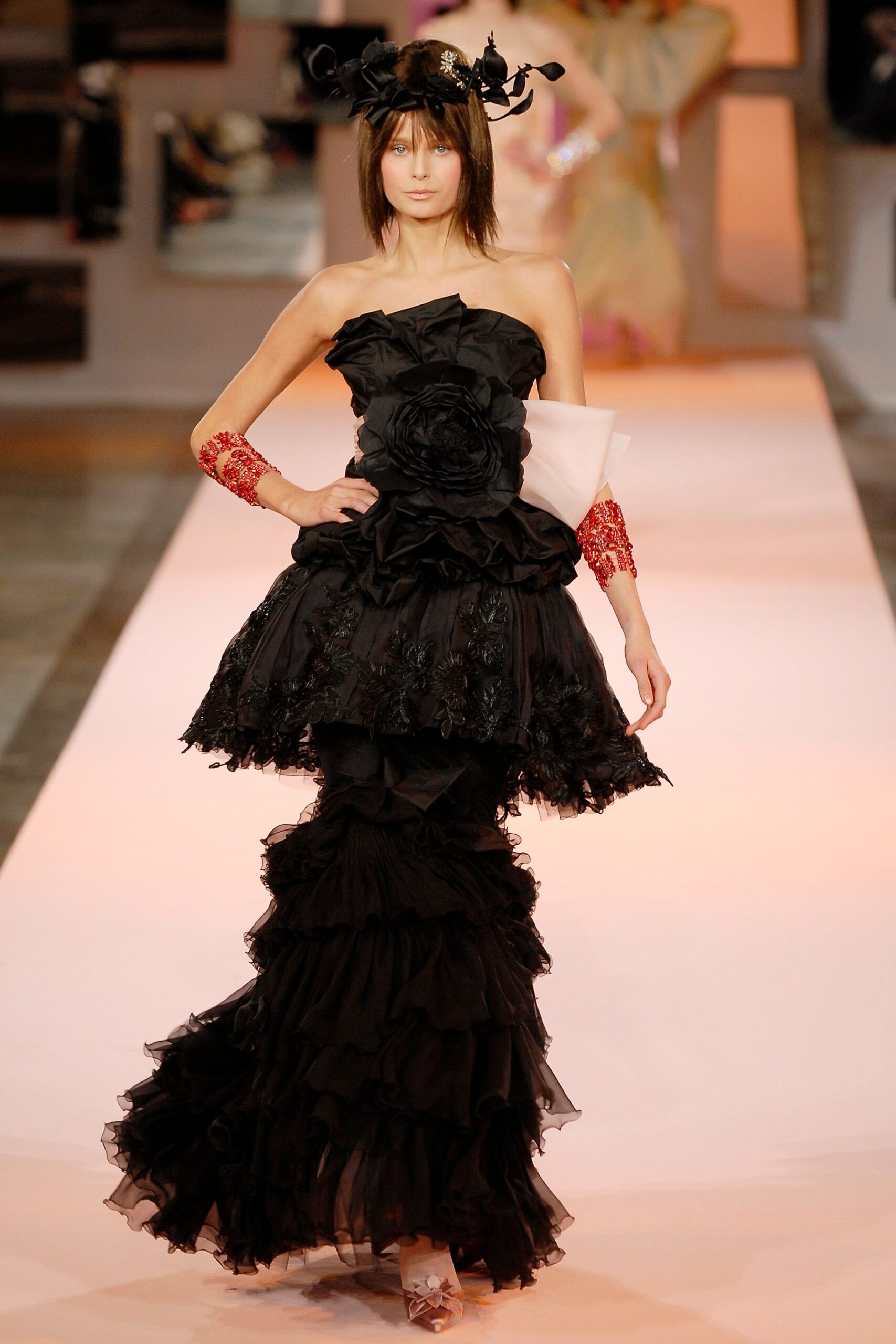 Christian Lacroix S/S 07 Couture Look 258