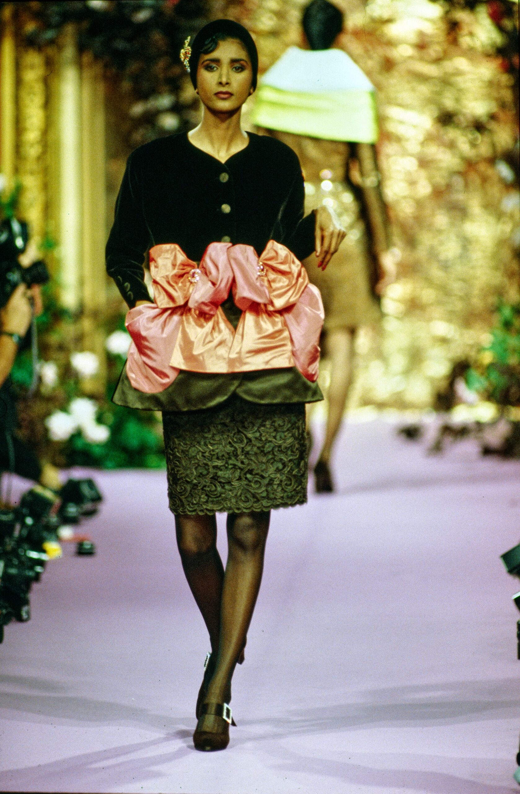 Christian Lacroix F/W 89 Couture Look 587