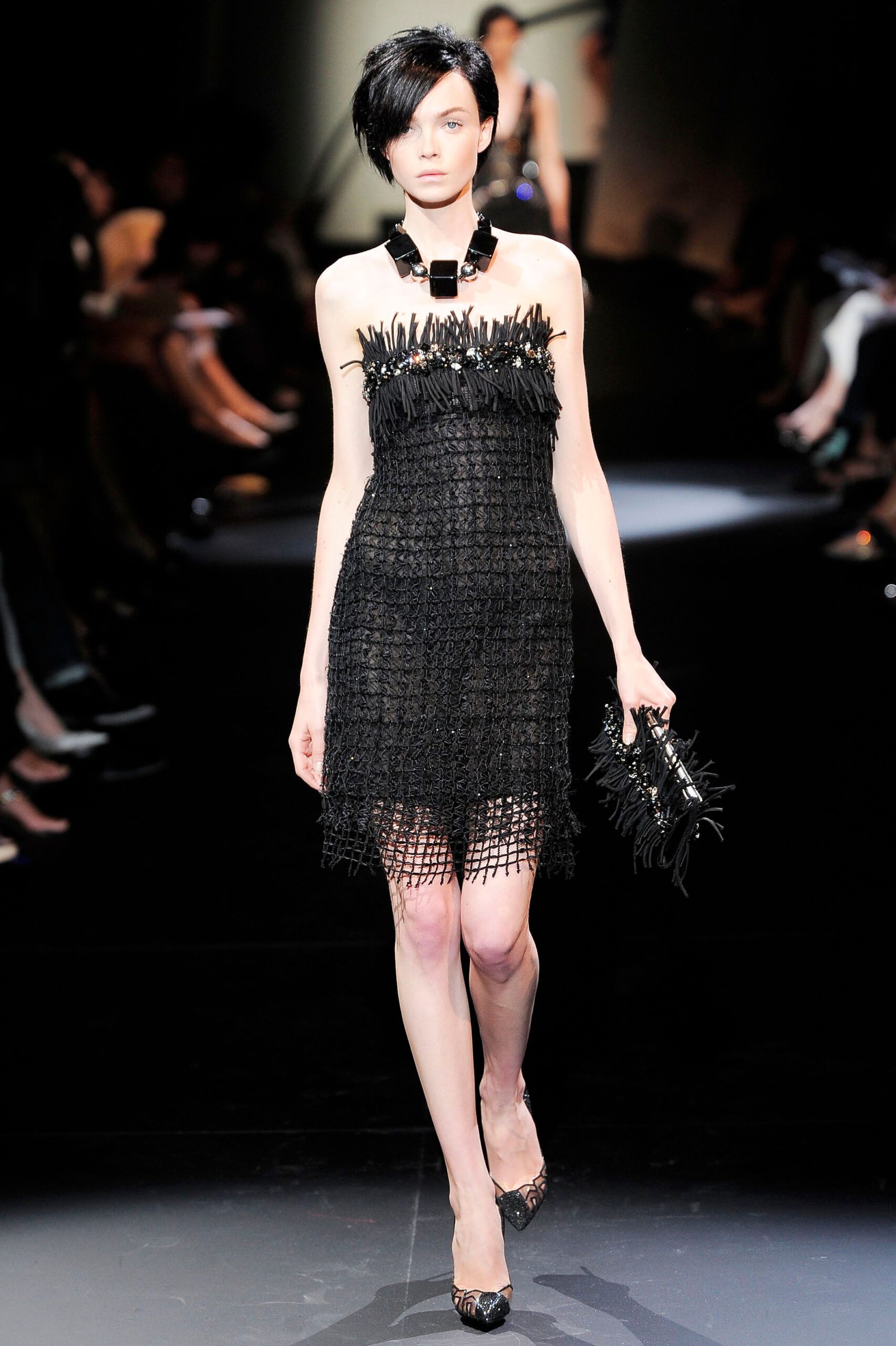 Armani Privé F/W 09 Couture Look 238