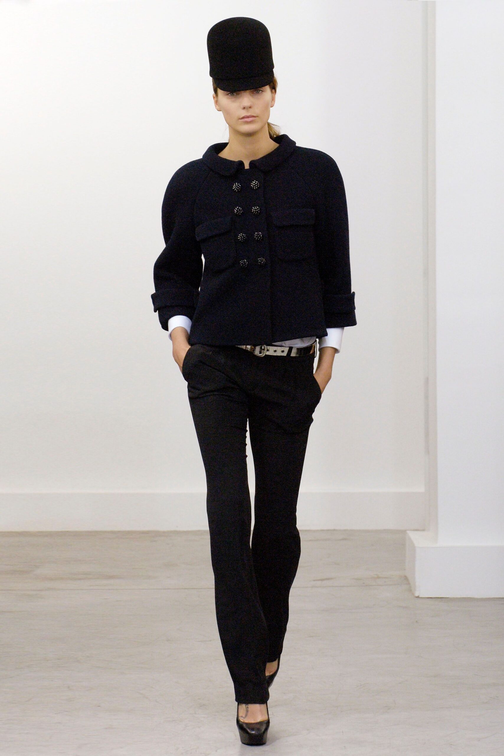 Balenciaga F/W 06 Look 312