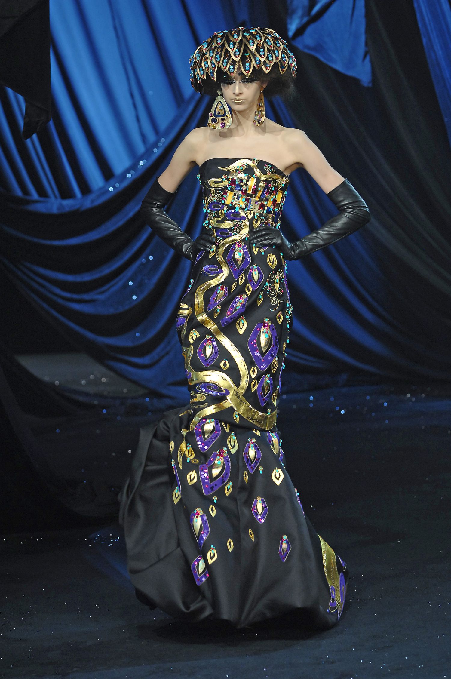 Christian Dior S/S 08 Couture Look 218