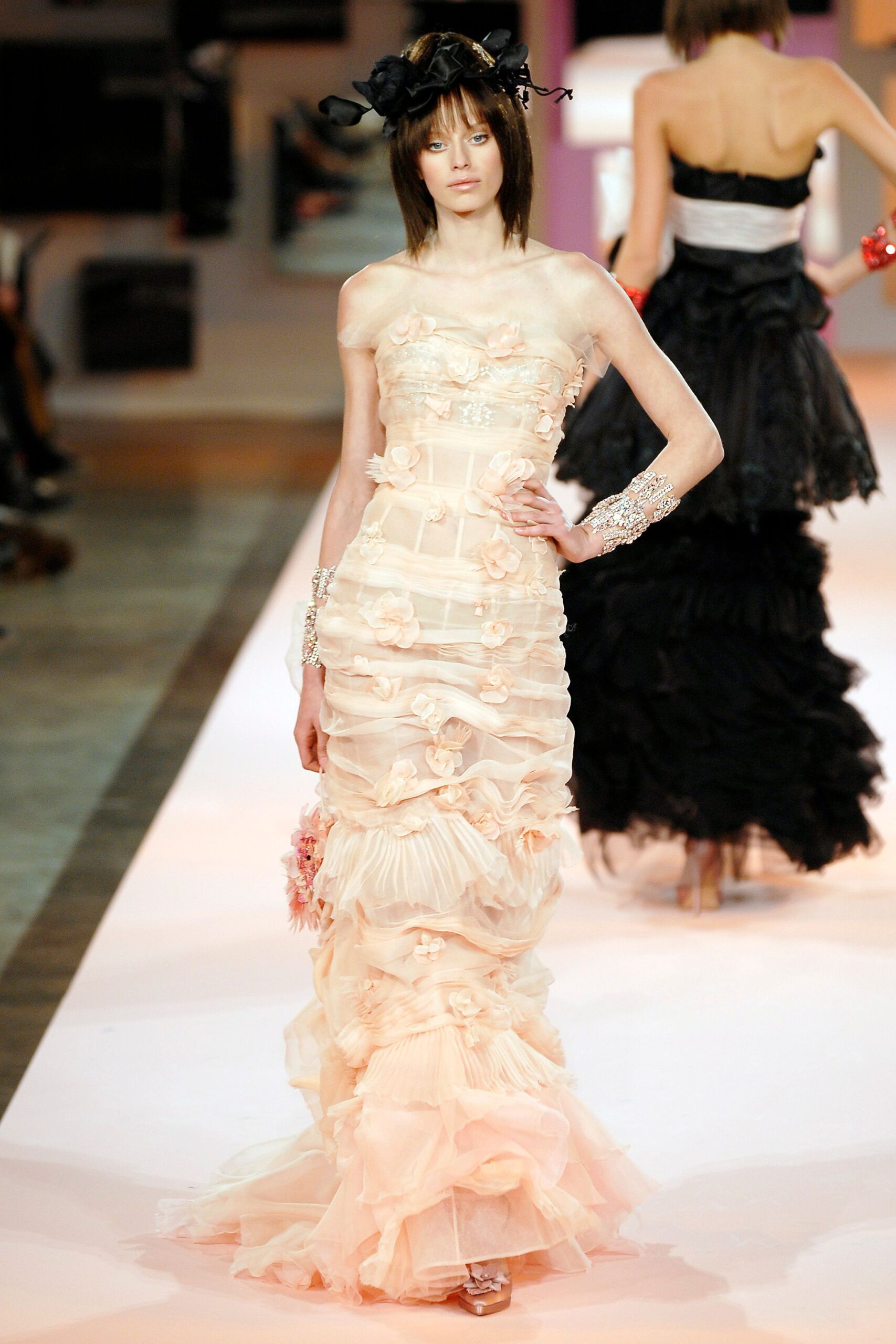 Christian Lacroix S/S 07 Couture Look 262