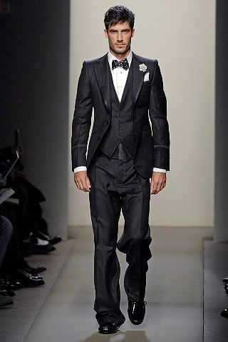 Bottega Veneta F/W 08 Menswear Look 173