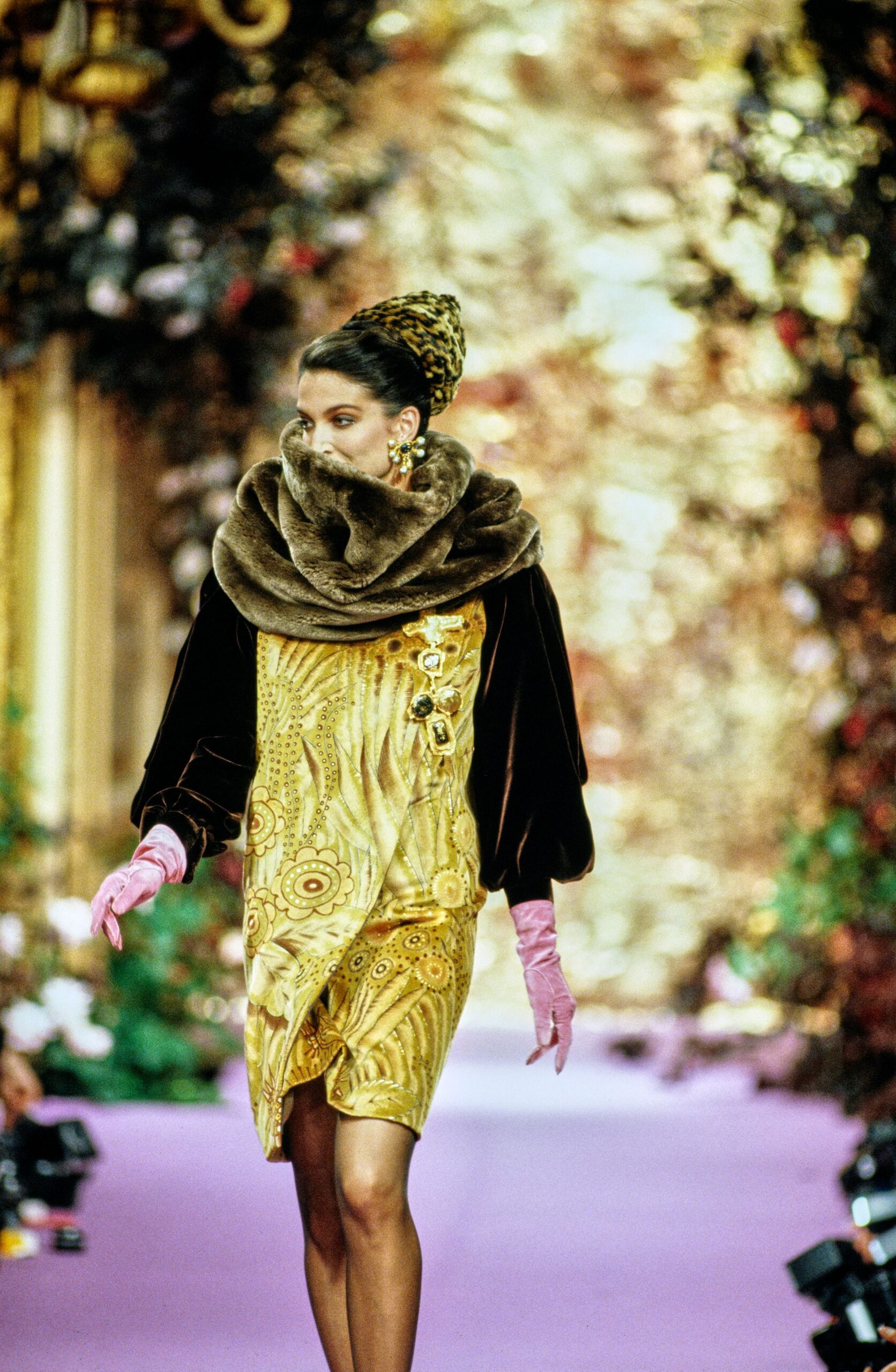 Christian Lacroix F/W 89 Couture Look 607