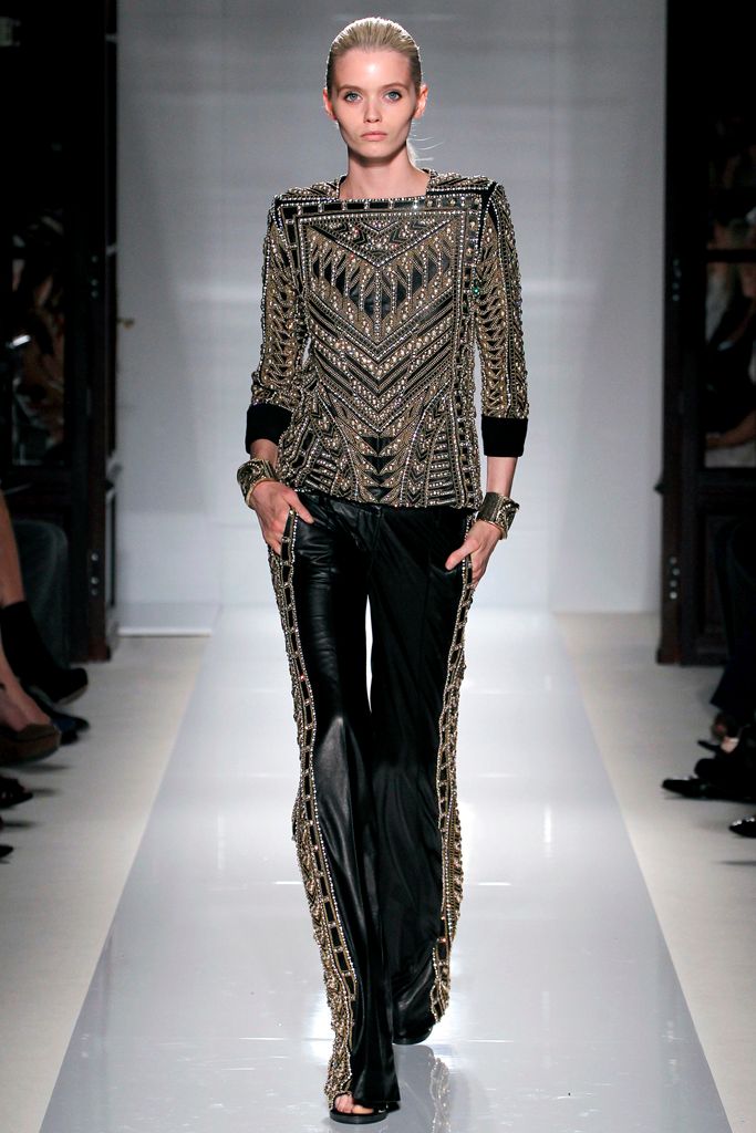 Balmain S/S 12 Look 181