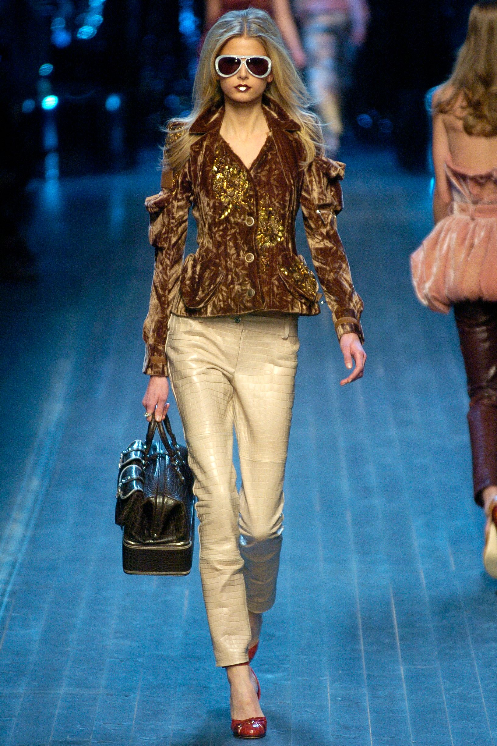 Christian Dior F/W 05 Look 448