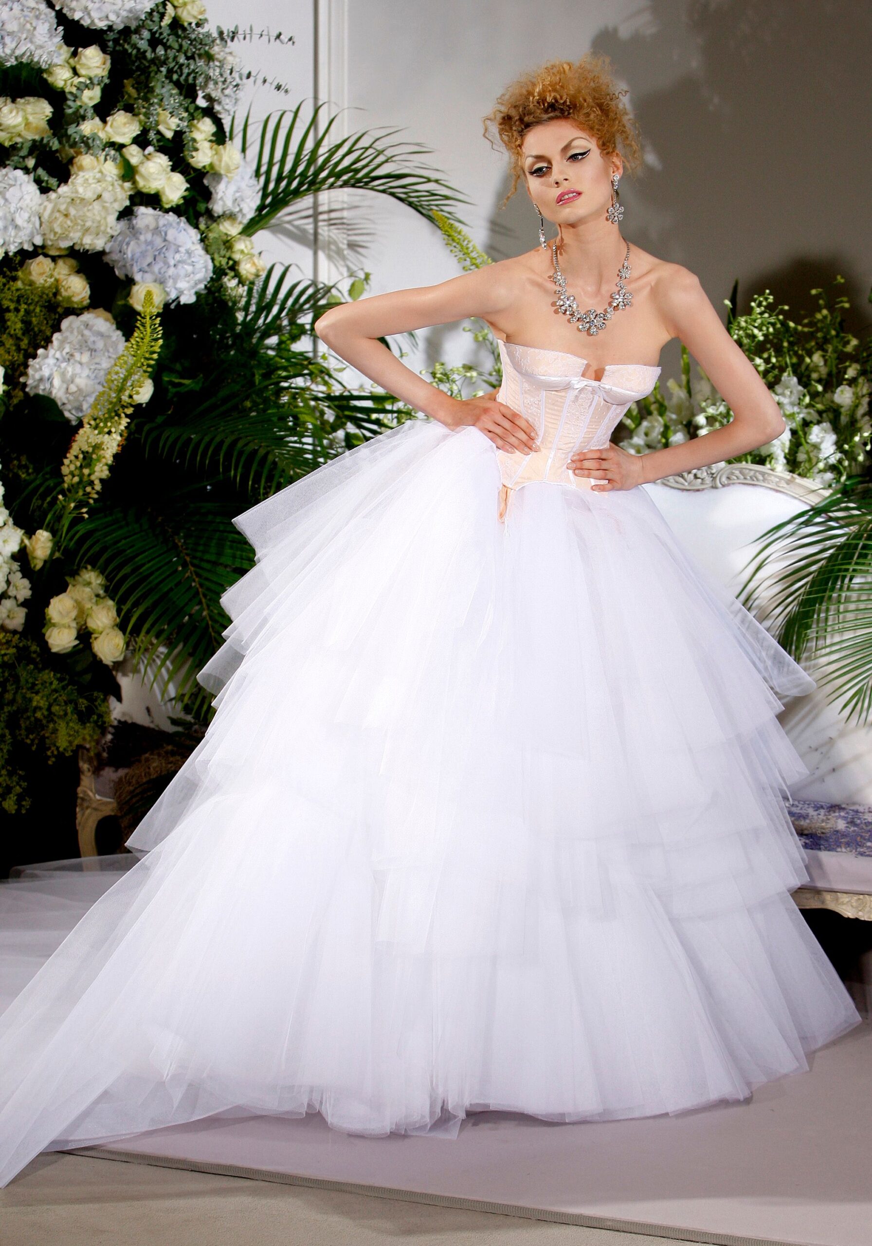 Christian Dior F/W 09 Couture Look 265
