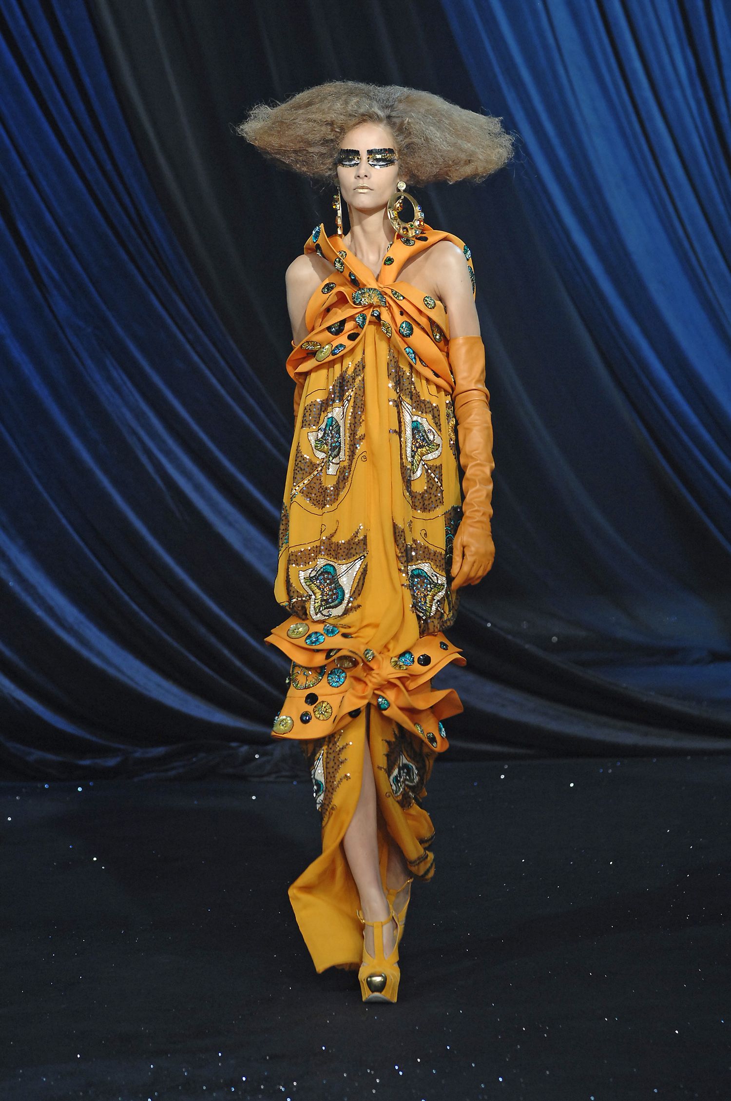 Christian Dior S/S 08 Couture Look 222