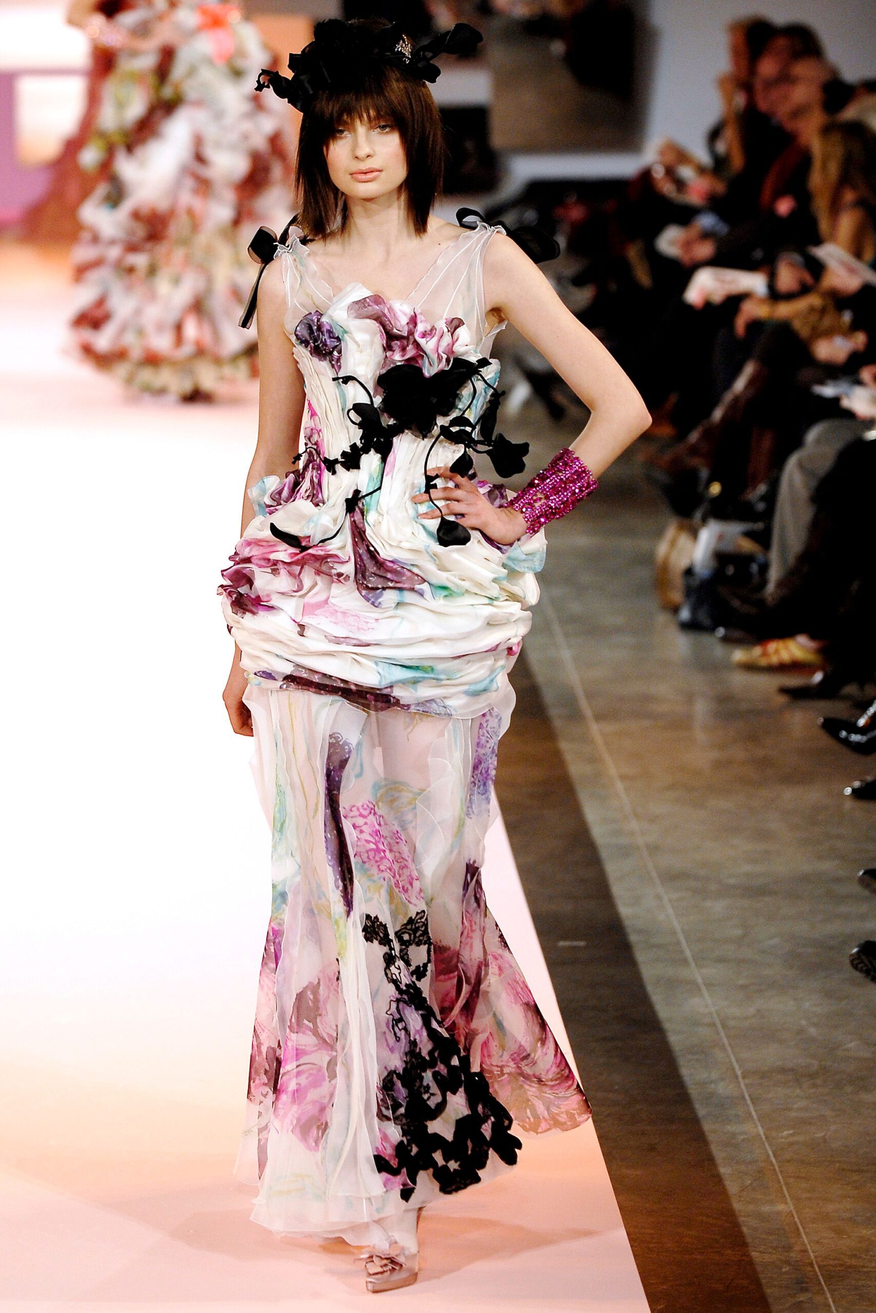 Christian Lacroix S/S 07 Couture Look 276