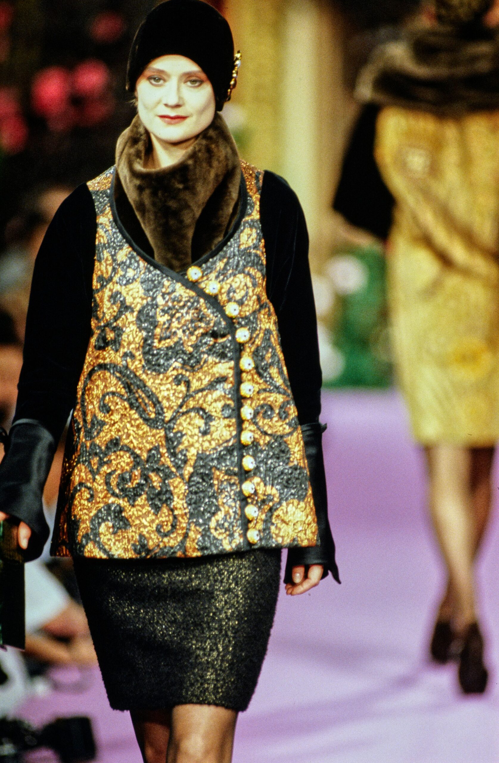 Christian Lacroix F/W 89 Couture Look 611
