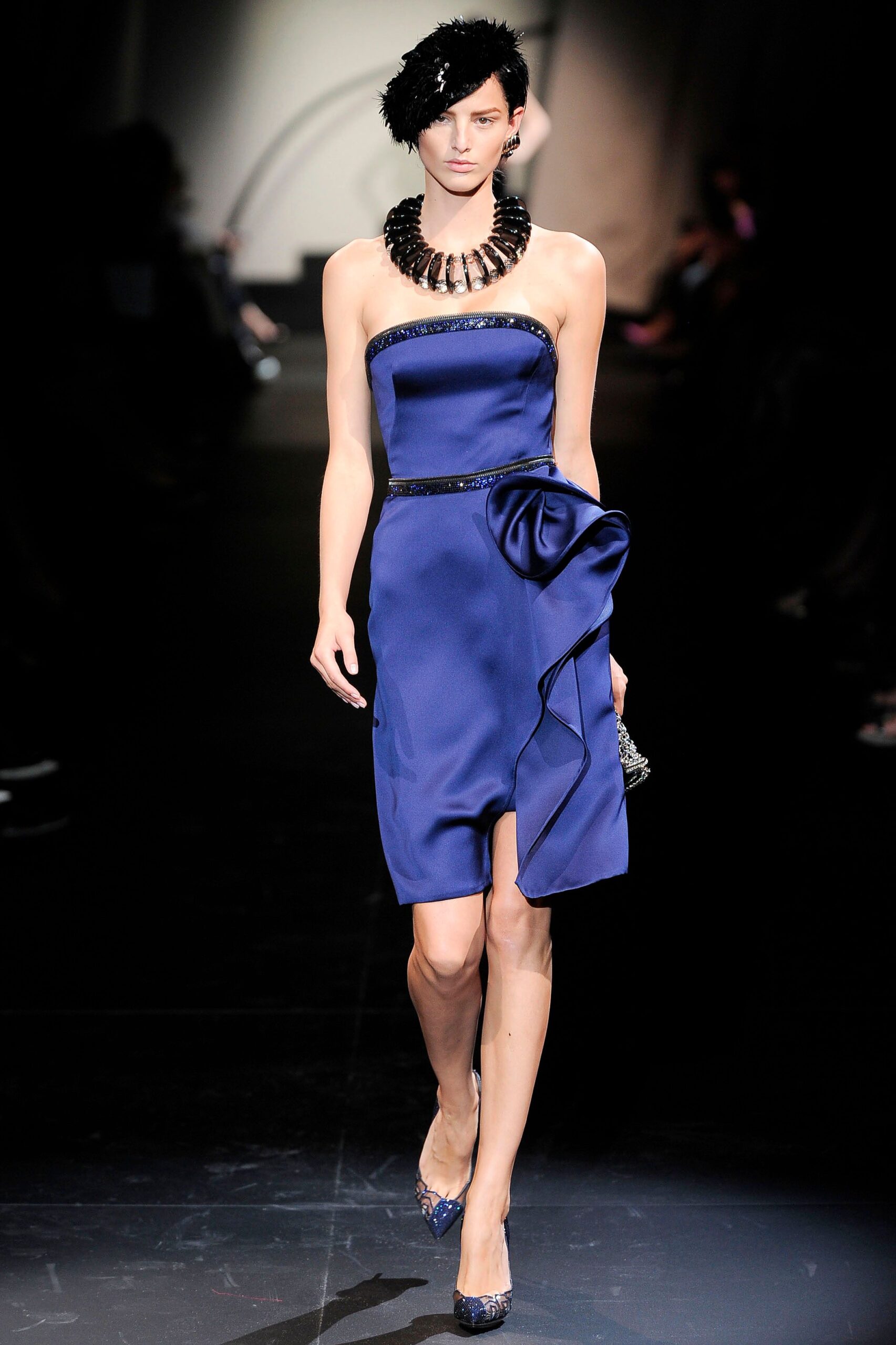 Armani Privé F/W 09 Couture Look 254
