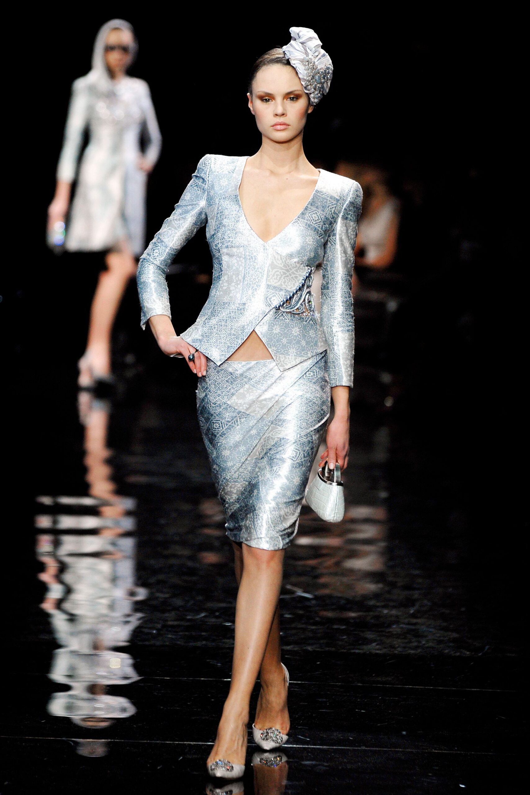 Armani Privé S/S 07 Couture Look 407