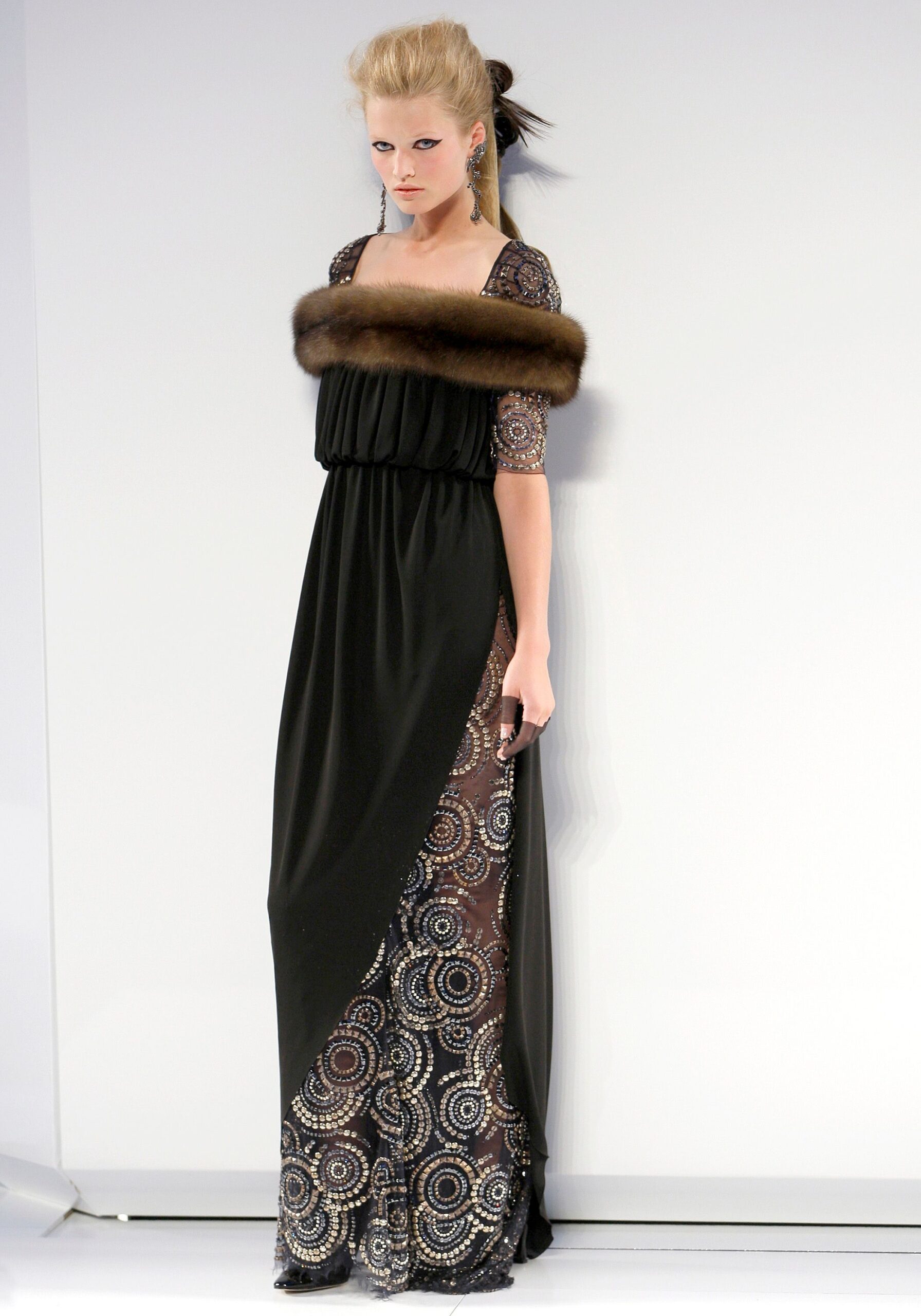 Chanel F/W 09 Couture Look 305
