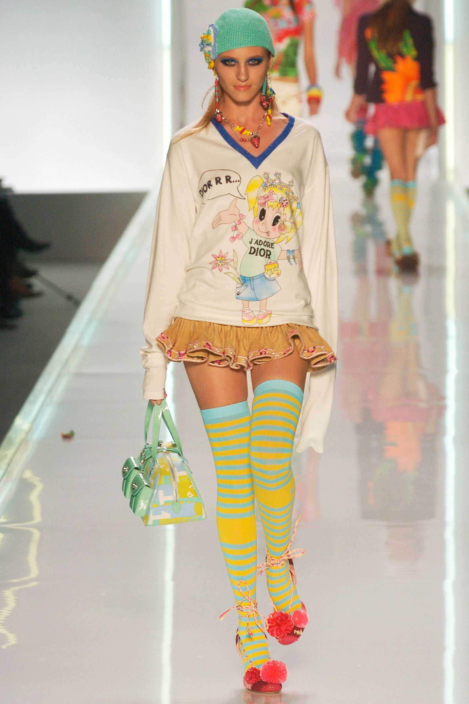 Christian Dior S/S 05 Look 431