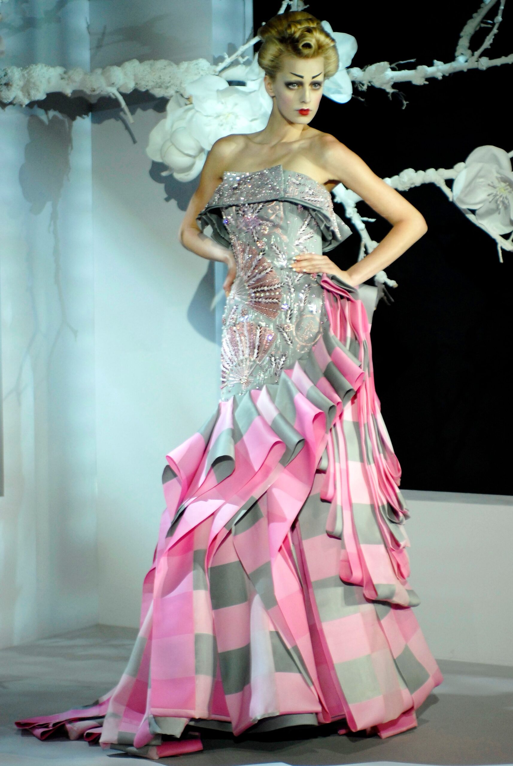 Christian Dior S/S 07 Couture Look 295