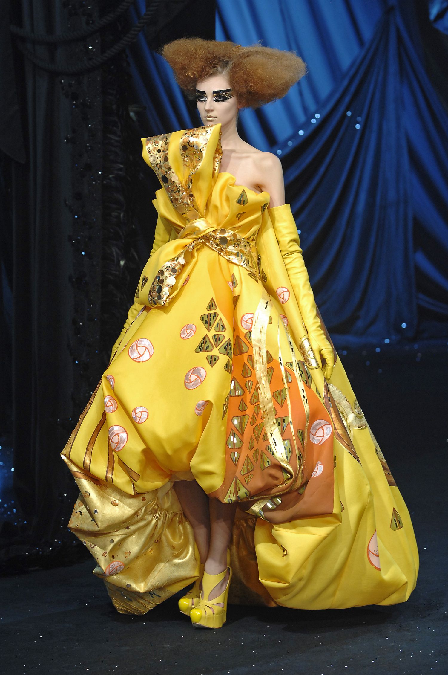 Christian Dior S/S 08 Couture Look 230