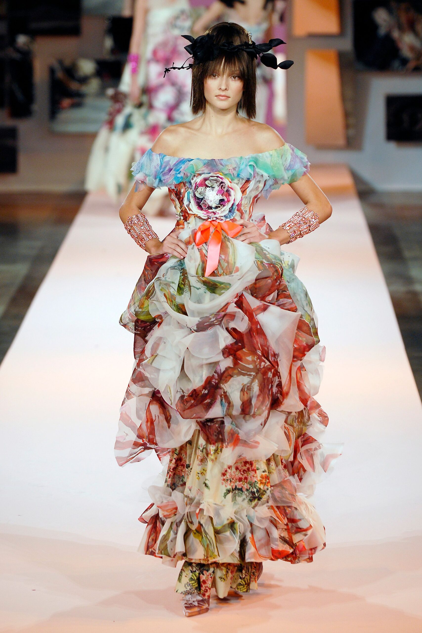 Christian Lacroix S/S 07 Couture Look 280