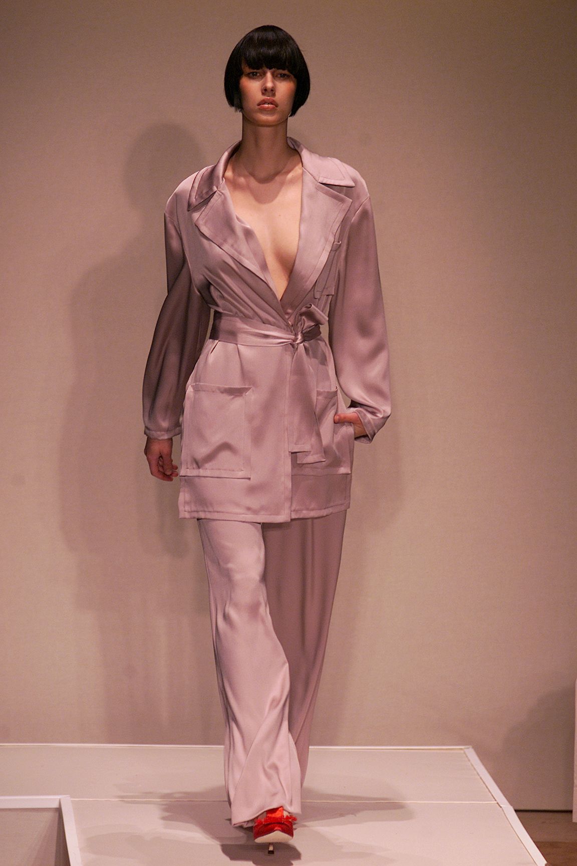 Bill Blass S/S 02 Look 186