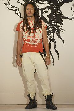 Buddhist Punk S/S 05 Look 215