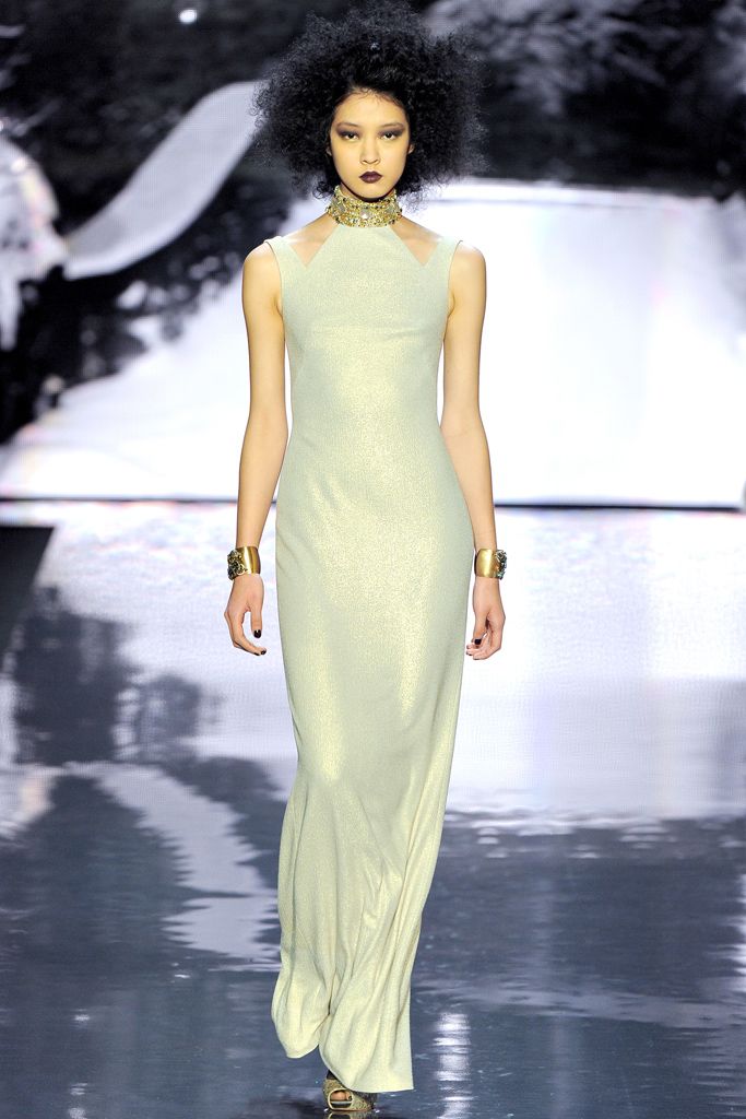 Badgley Mischka F/W 12 Look 168