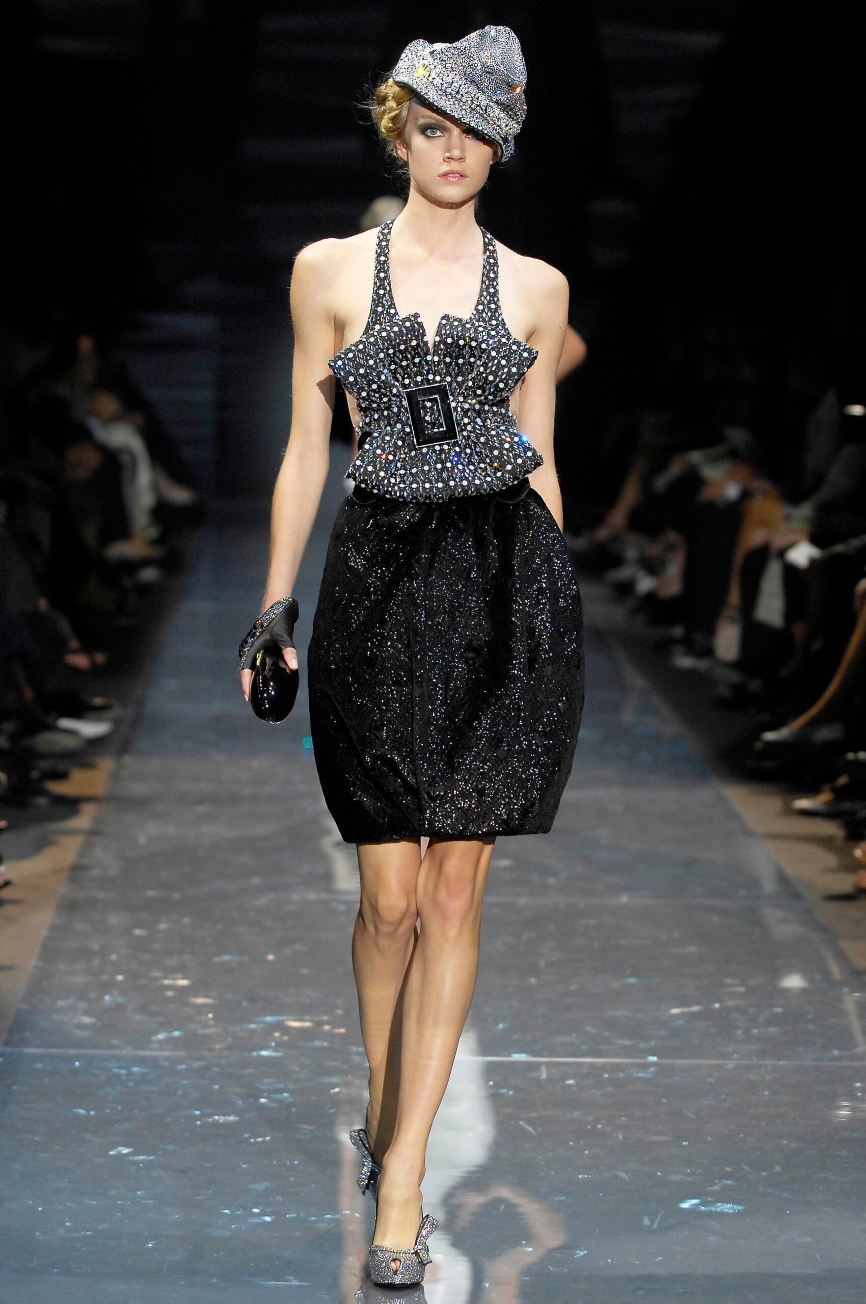 Armani Privé F/W 07 Couture Look 273