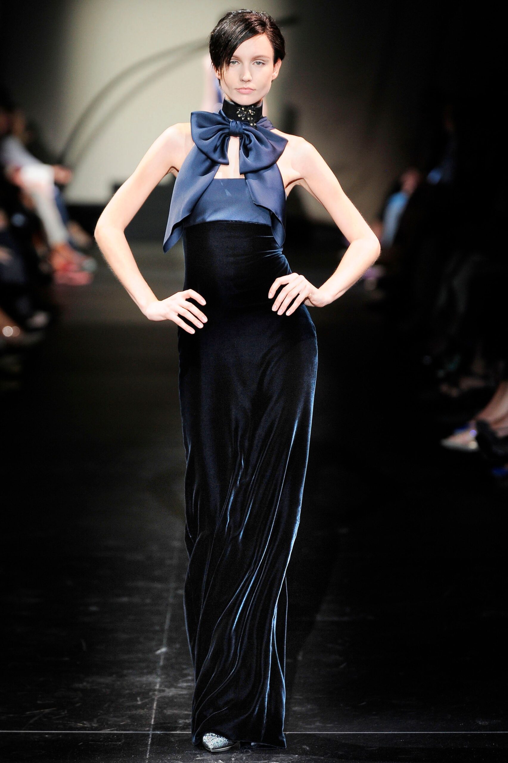 Armani Privé F/W 09 Couture Look 262