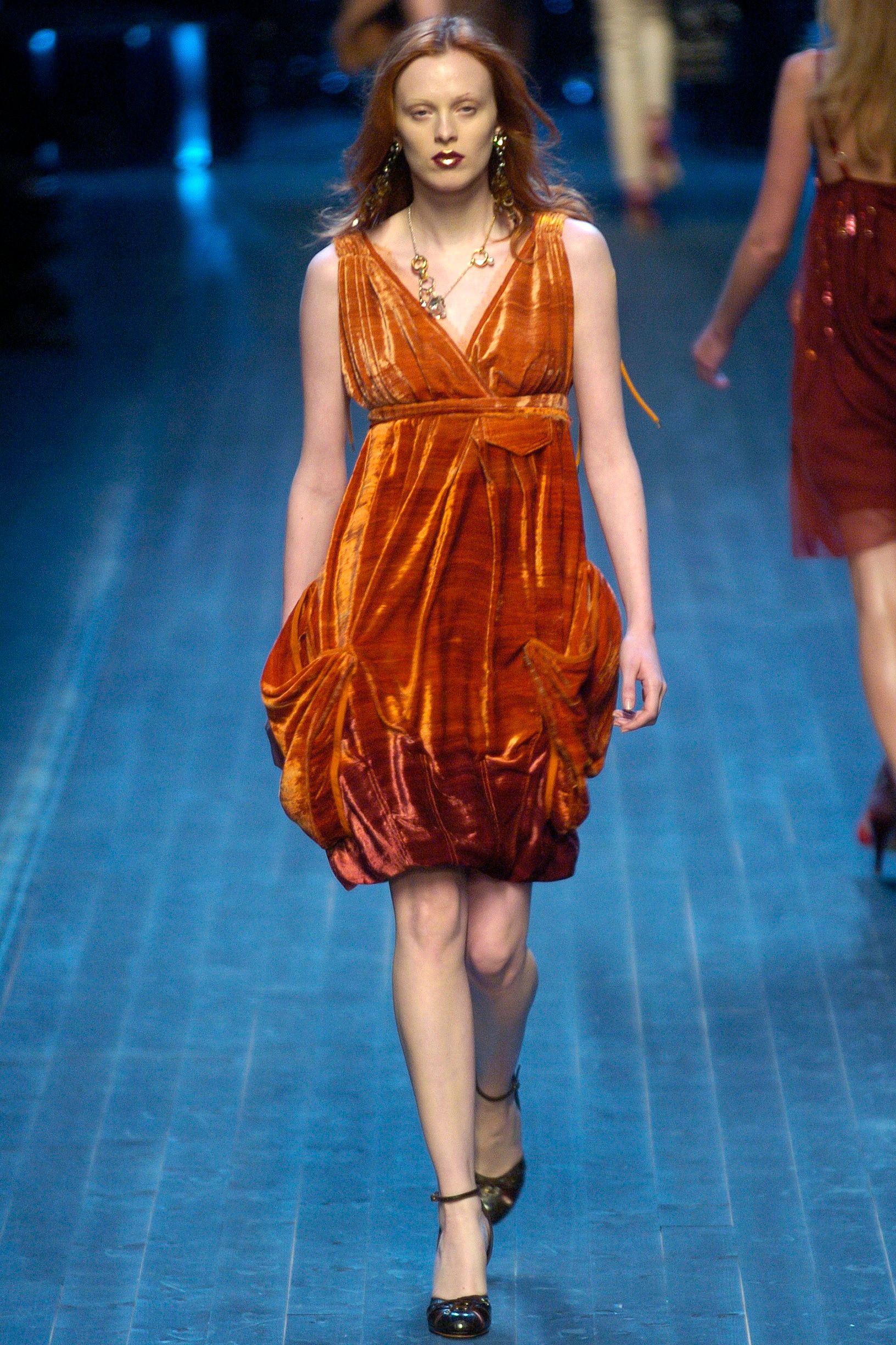 Christian Dior F/W 05 Look 465